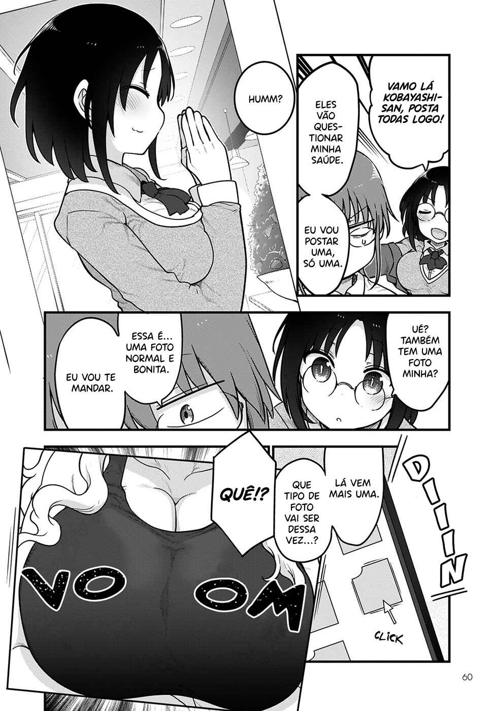 Kobayashi-san Chi no Maid Dragon Chapter 121 - Page 7