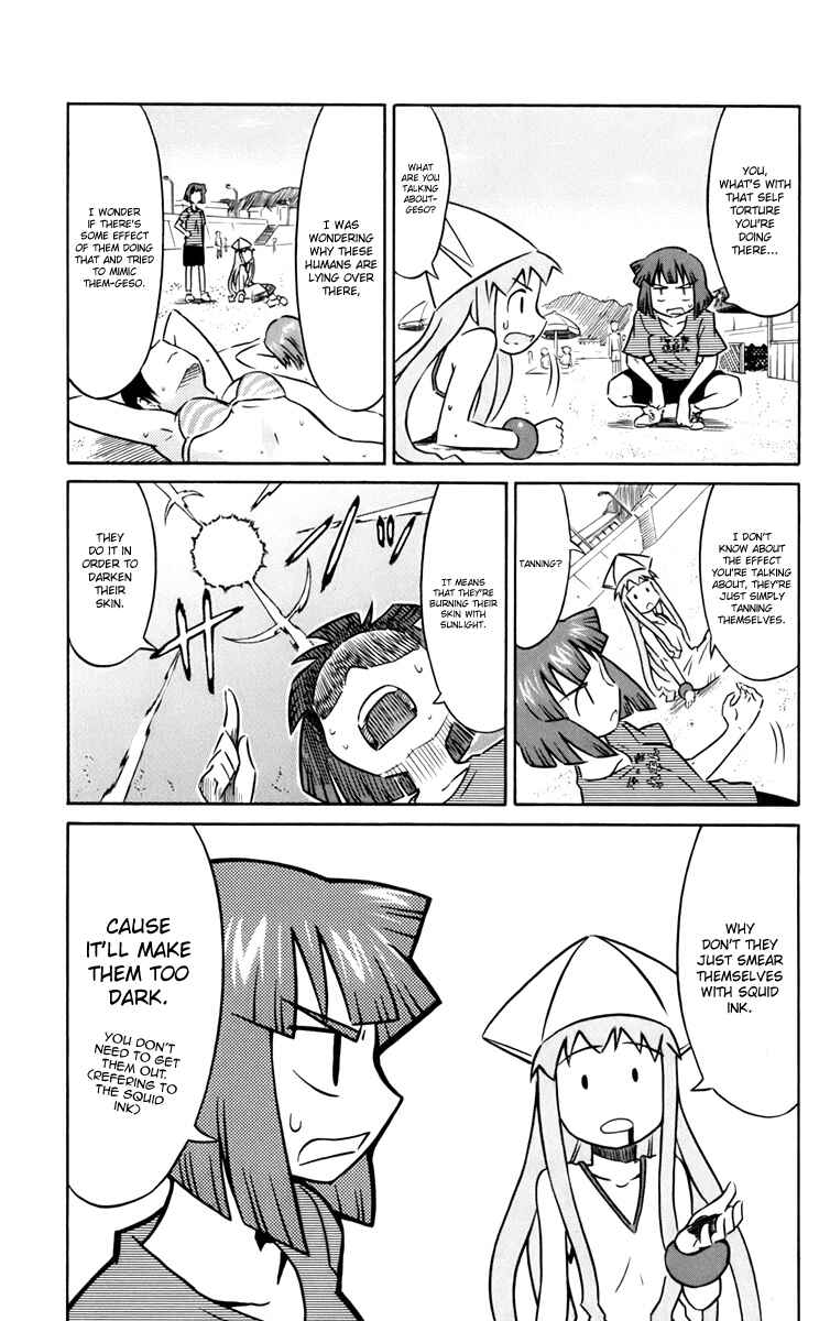 Shinryaku! Ika Musume Chapter 8 - Page 3