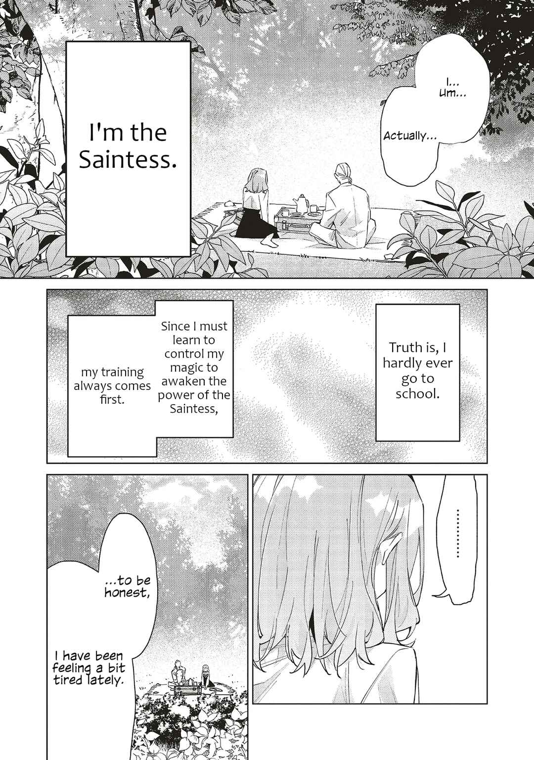 Gyakkou shita Akuyaku Reijou wa, Nazeka Maryoku wo Ushinatta node Shinsou no Reijou ni Narimasu: Seijo Anna no Monogatari Chapter 10 - Page 10