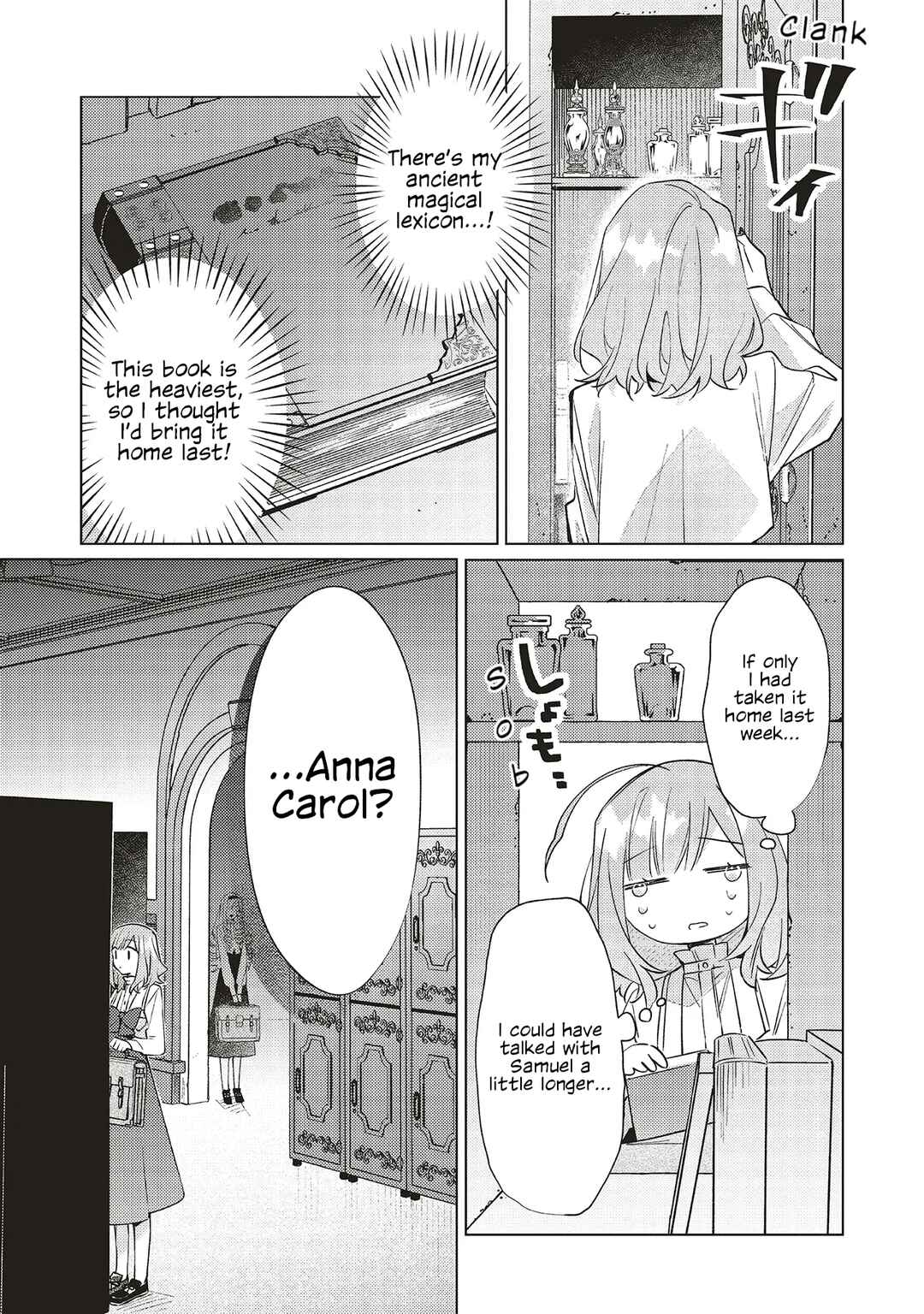 Gyakkou shita Akuyaku Reijou wa, Nazeka Maryoku wo Ushinatta node Shinsou no Reijou ni Narimasu: Seijo Anna no Monogatari Chapter 10 - Page 15