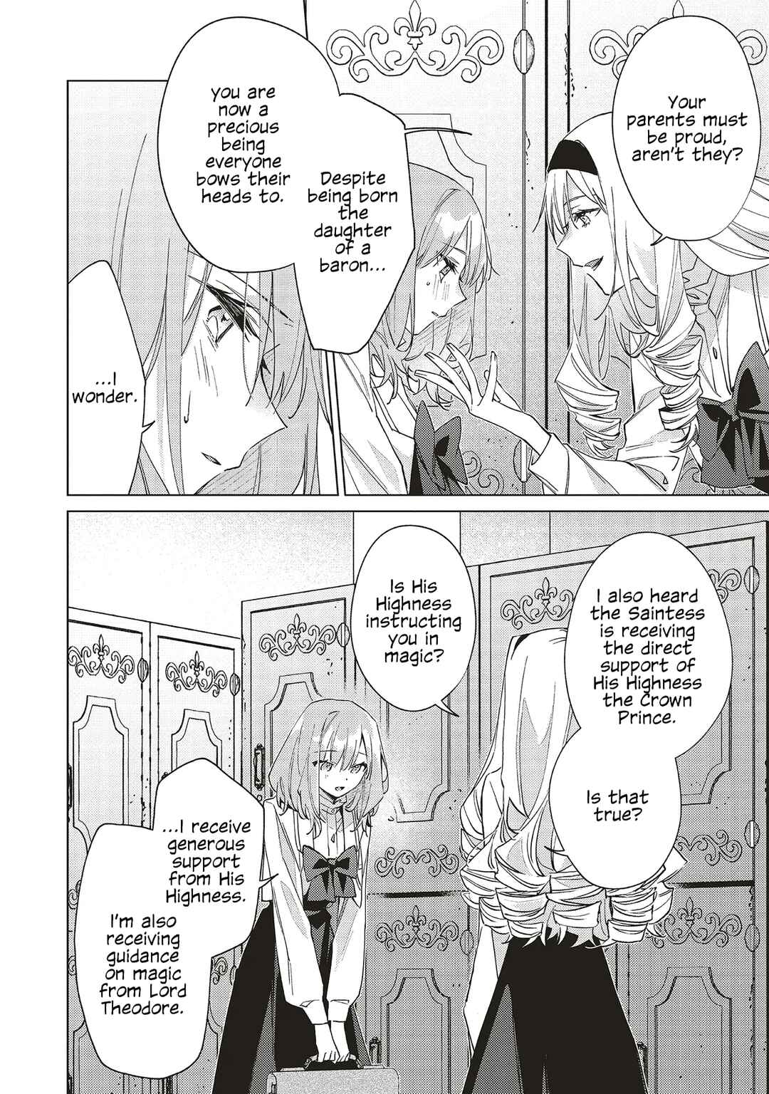 Gyakkou shita Akuyaku Reijou wa, Nazeka Maryoku wo Ushinatta node Shinsou no Reijou ni Narimasu: Seijo Anna no Monogatari Chapter 10 - Page 18