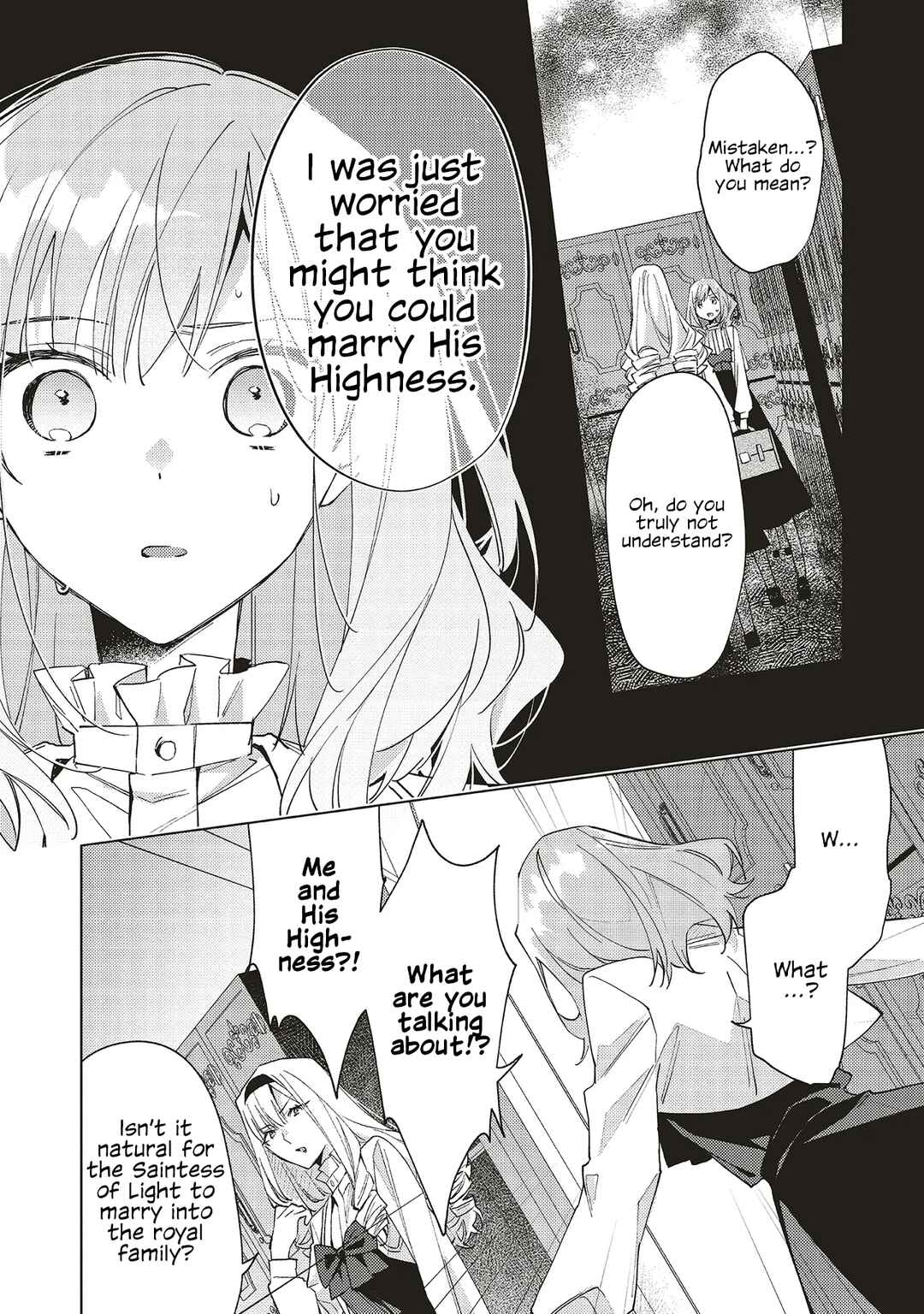 Gyakkou shita Akuyaku Reijou wa, Nazeka Maryoku wo Ushinatta node Shinsou no Reijou ni Narimasu: Seijo Anna no Monogatari Chapter 10 - Page 20