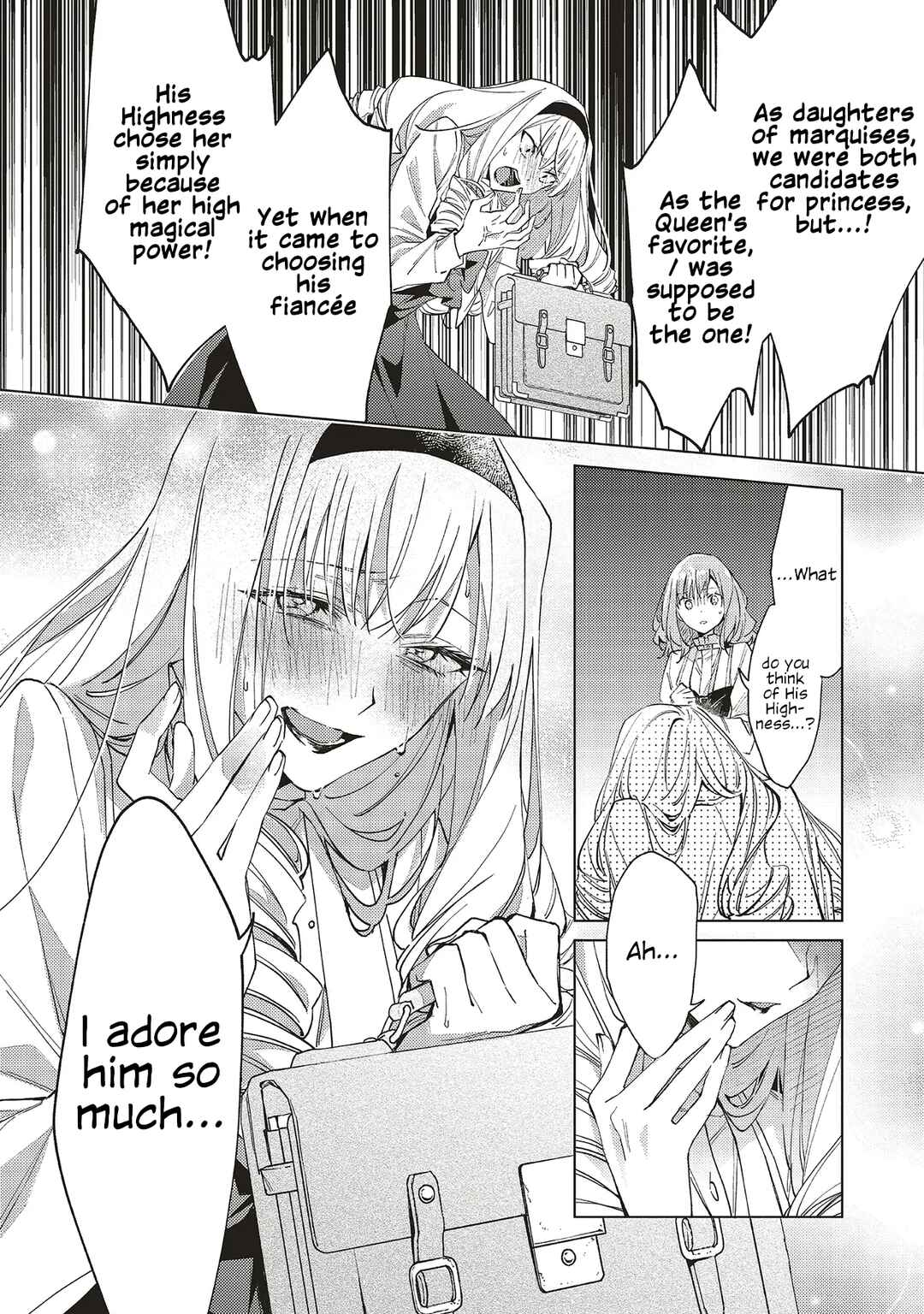 Gyakkou shita Akuyaku Reijou wa, Nazeka Maryoku wo Ushinatta node Shinsou no Reijou ni Narimasu: Seijo Anna no Monogatari Chapter 10 - Page 26
