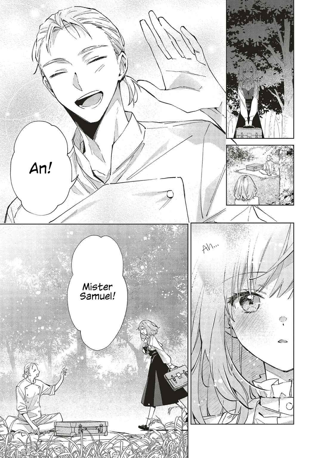 Gyakkou shita Akuyaku Reijou wa, Nazeka Maryoku wo Ushinatta node Shinsou no Reijou ni Narimasu: Seijo Anna no Monogatari Chapter 10 - Page 3