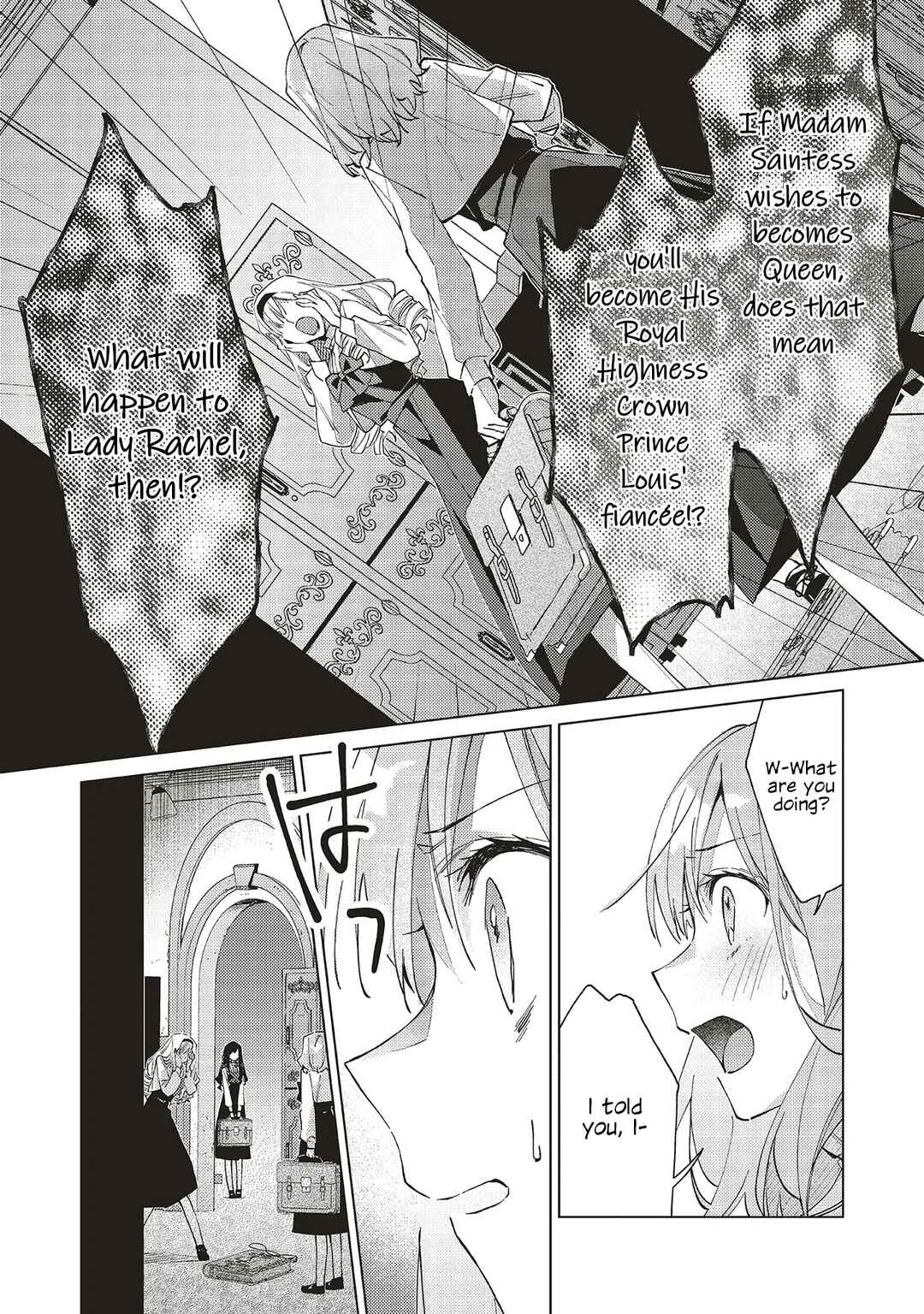 Gyakkou shita Akuyaku Reijou wa, Nazeka Maryoku wo Ushinatta node Shinsou no Reijou ni Narimasu: Seijo Anna no Monogatari Chapter 10 - Page 30