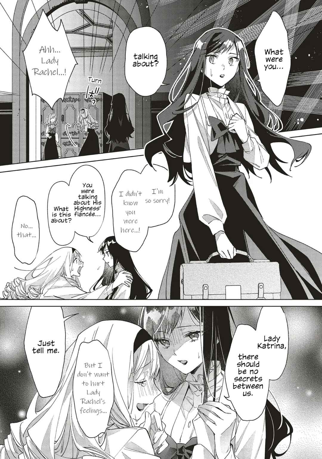 Gyakkou shita Akuyaku Reijou wa, Nazeka Maryoku wo Ushinatta node Shinsou no Reijou ni Narimasu: Seijo Anna no Monogatari Chapter 10 - Page 31
