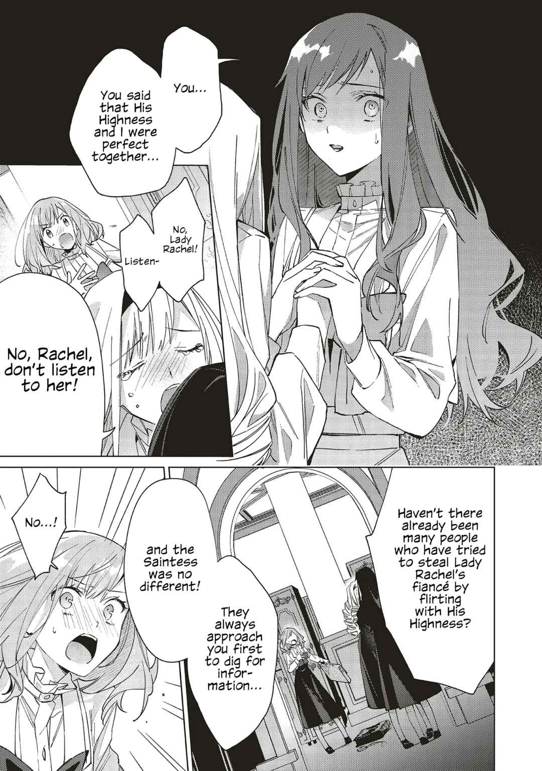 Gyakkou shita Akuyaku Reijou wa, Nazeka Maryoku wo Ushinatta node Shinsou no Reijou ni Narimasu: Seijo Anna no Monogatari Chapter 10 - Page 33
