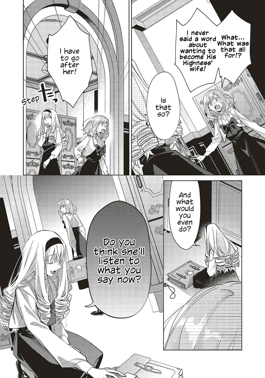 Gyakkou shita Akuyaku Reijou wa, Nazeka Maryoku wo Ushinatta node Shinsou no Reijou ni Narimasu: Seijo Anna no Monogatari Chapter 10 - Page 36