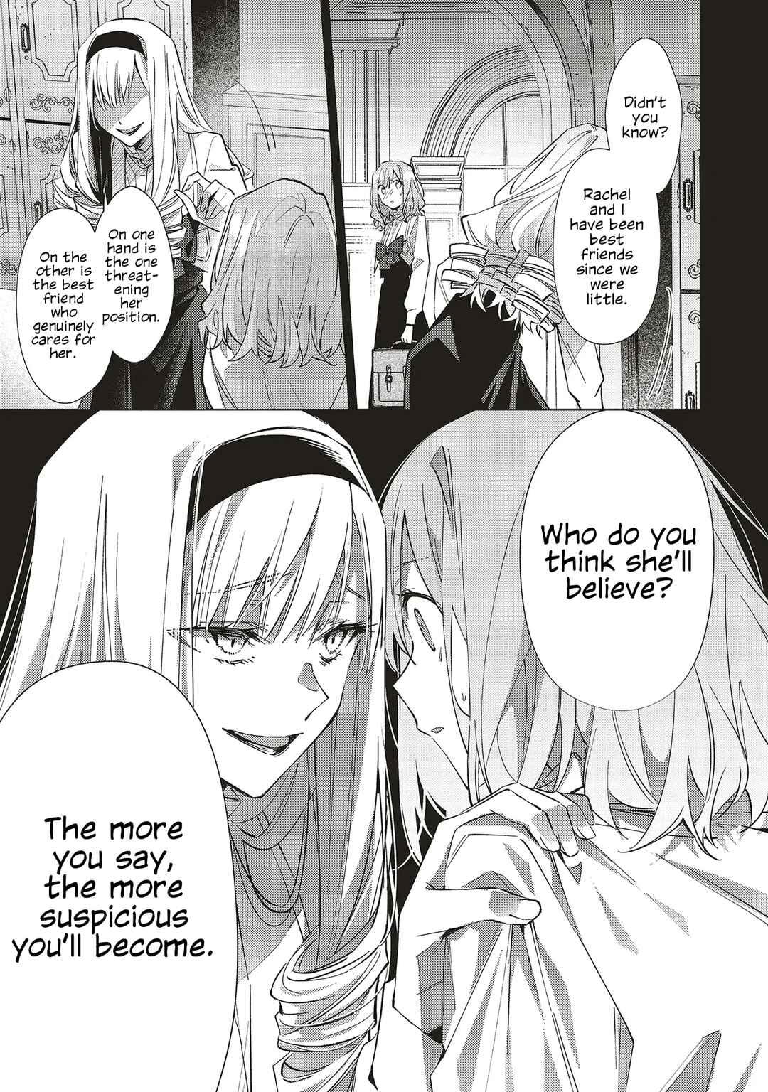 Gyakkou shita Akuyaku Reijou wa, Nazeka Maryoku wo Ushinatta node Shinsou no Reijou ni Narimasu: Seijo Anna no Monogatari Chapter 10 - Page 37