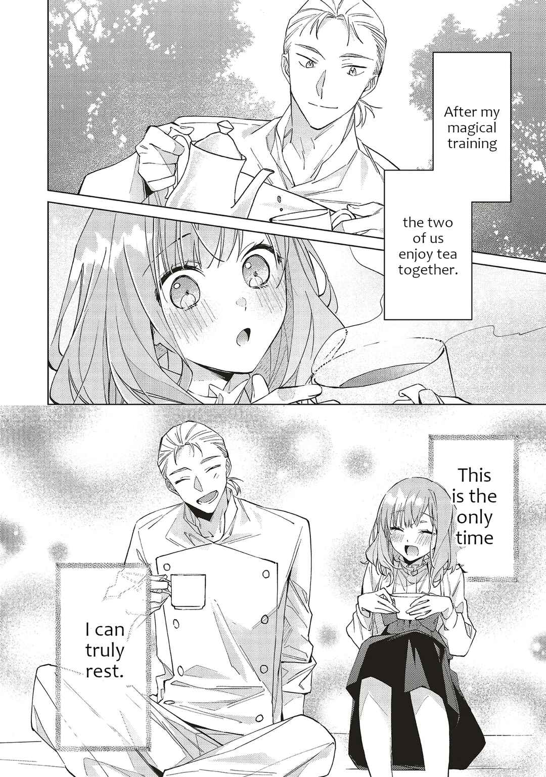 Gyakkou shita Akuyaku Reijou wa, Nazeka Maryoku wo Ushinatta node Shinsou no Reijou ni Narimasu: Seijo Anna no Monogatari Chapter 10 - Page 4