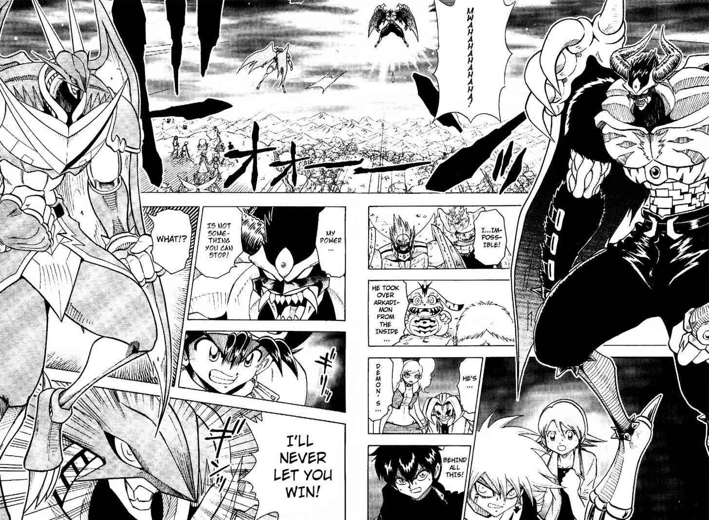 Digimon Adventure V-Tamer 01 Chapter 56 - Page 2