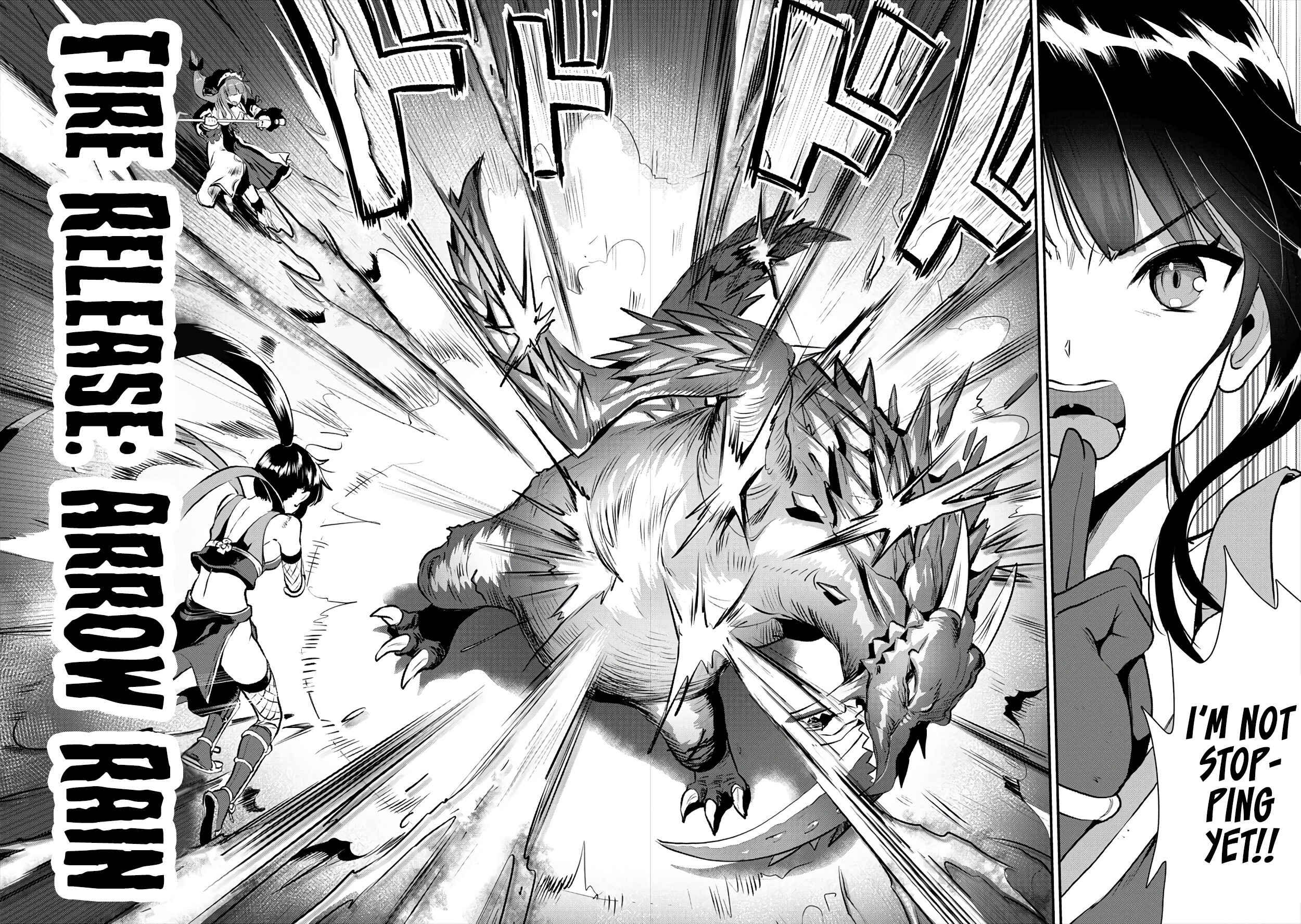 Makenshi no Maken Niyoru Maken no Tame no Harem Life Chapter 18 - Page 3