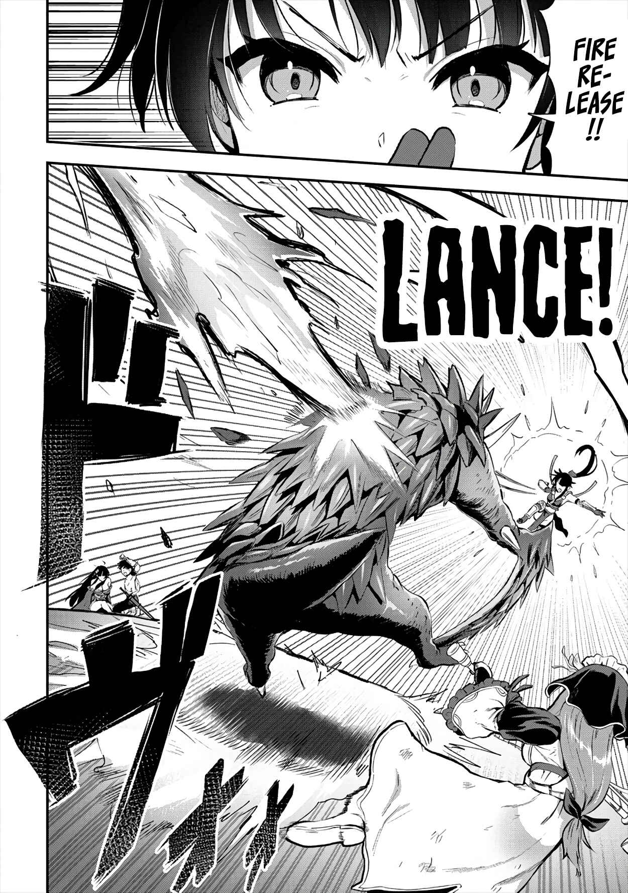 Makenshi no Maken Niyoru Maken no Tame no Harem Life Chapter 18 - Page 8