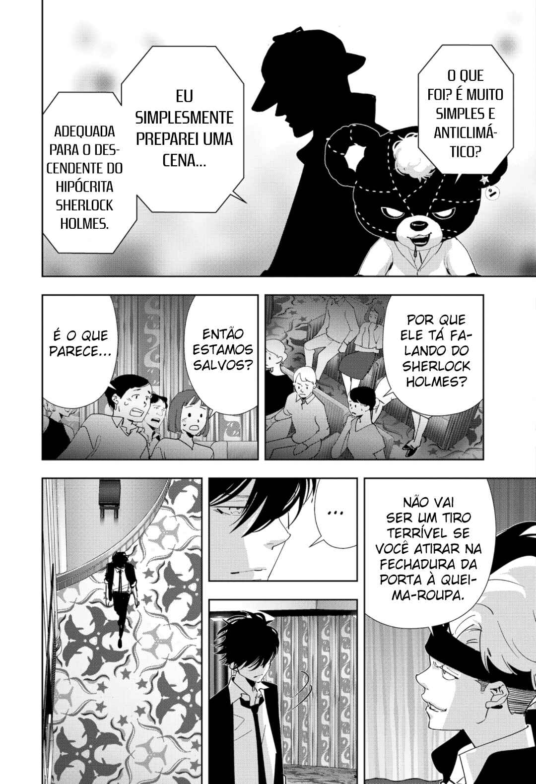 Ron Kamonohashi: Deranged Detective Chapter 88 - Page 10