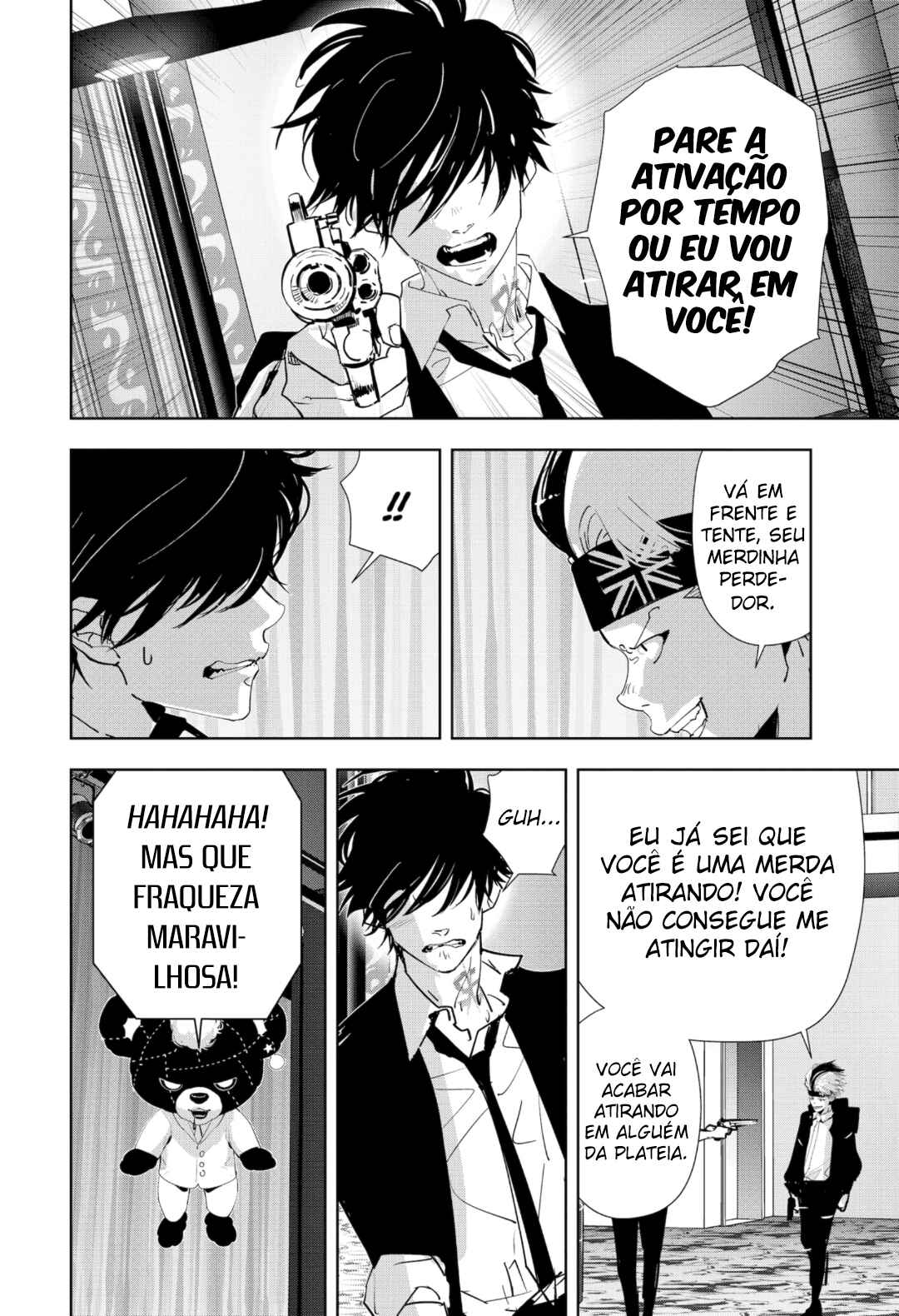 Ron Kamonohashi: Deranged Detective Chapter 88 - Page 8