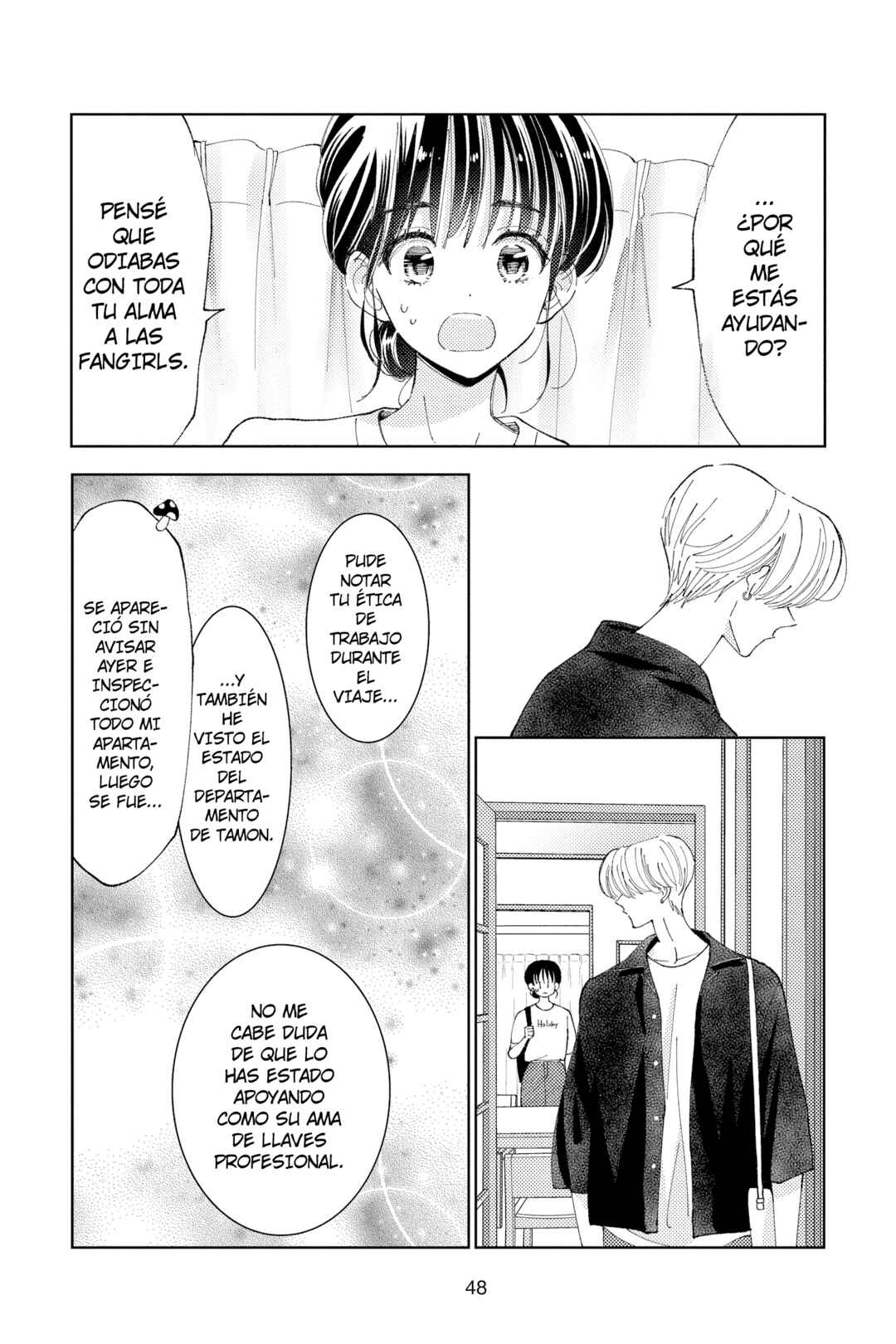 Tamon-kun Ima Docchi!? Chapter 21 - Page 15