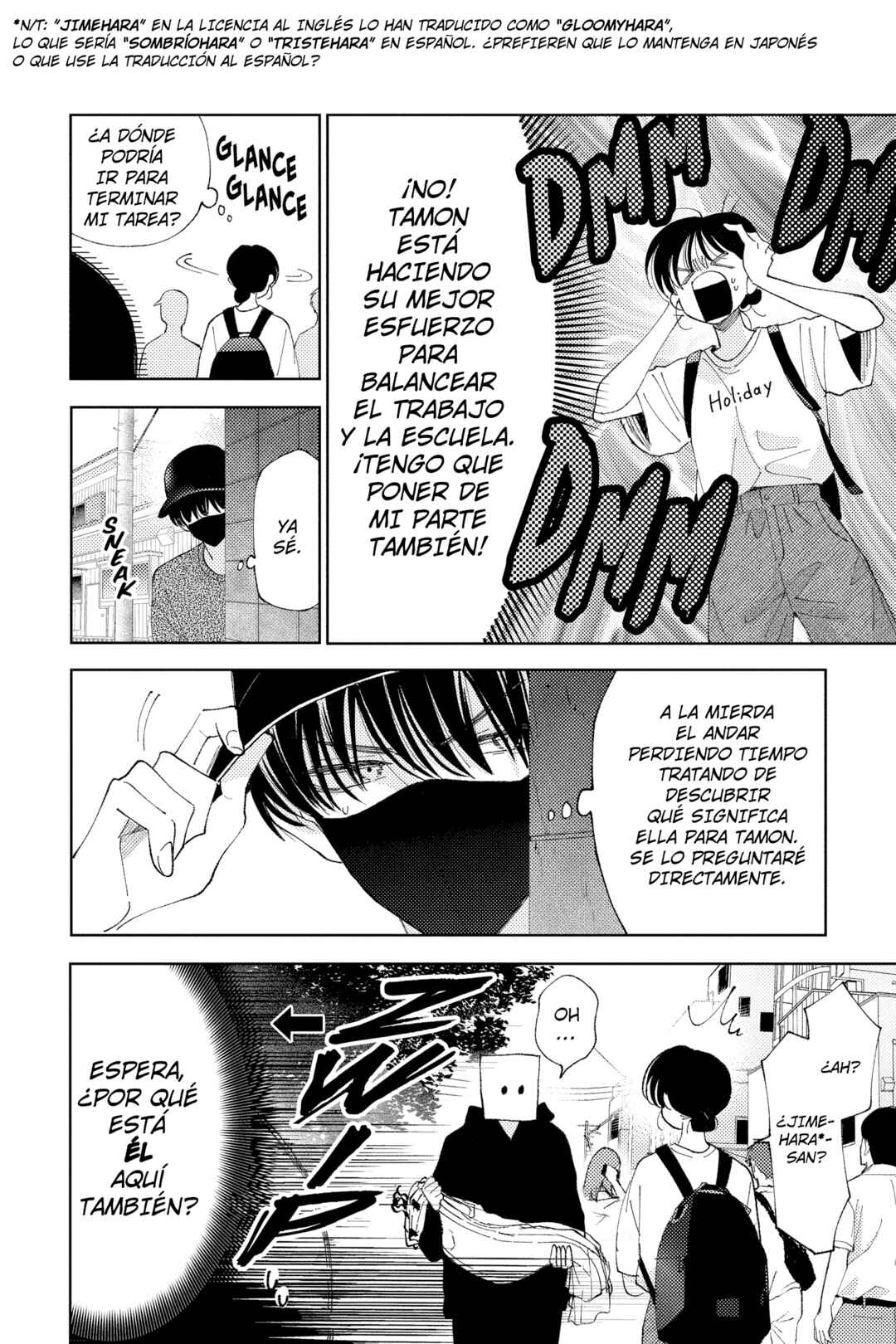 Tamon-kun Ima Docchi!? Chapter 21 - Page 7