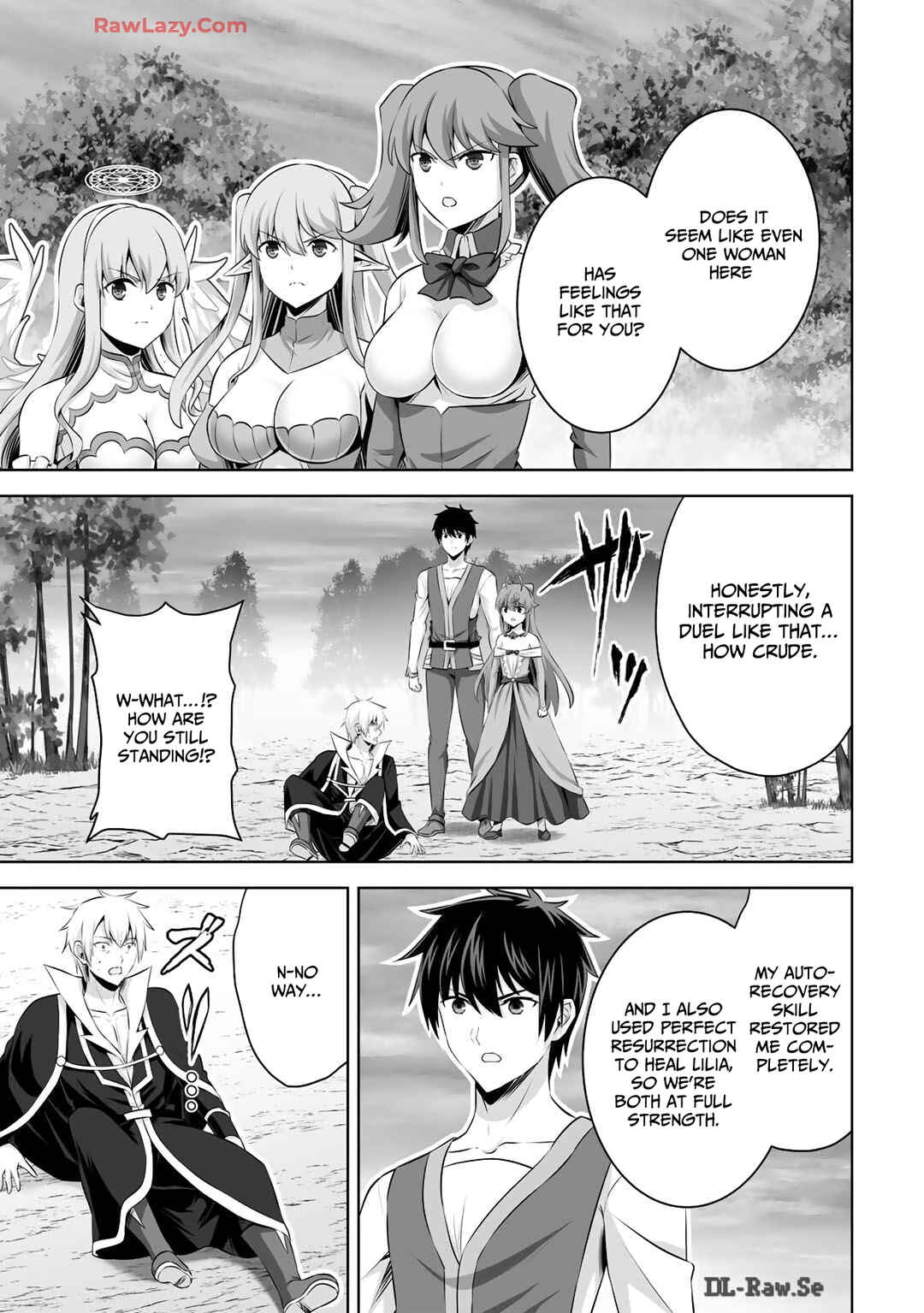 Kami no Techigai de Shindara Zumi de Isekai ni Hourikomare Mashita Chapter 45 - Page 13