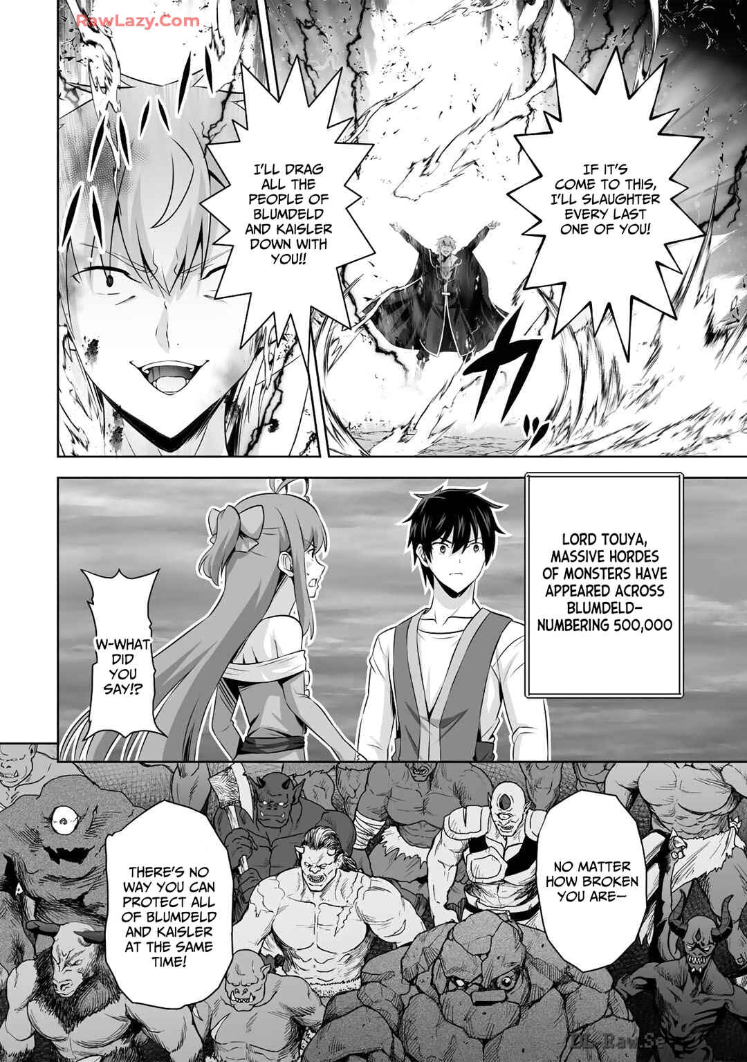 Kami no Techigai de Shindara Zumi de Isekai ni Hourikomare Mashita Chapter 45 - Page 18