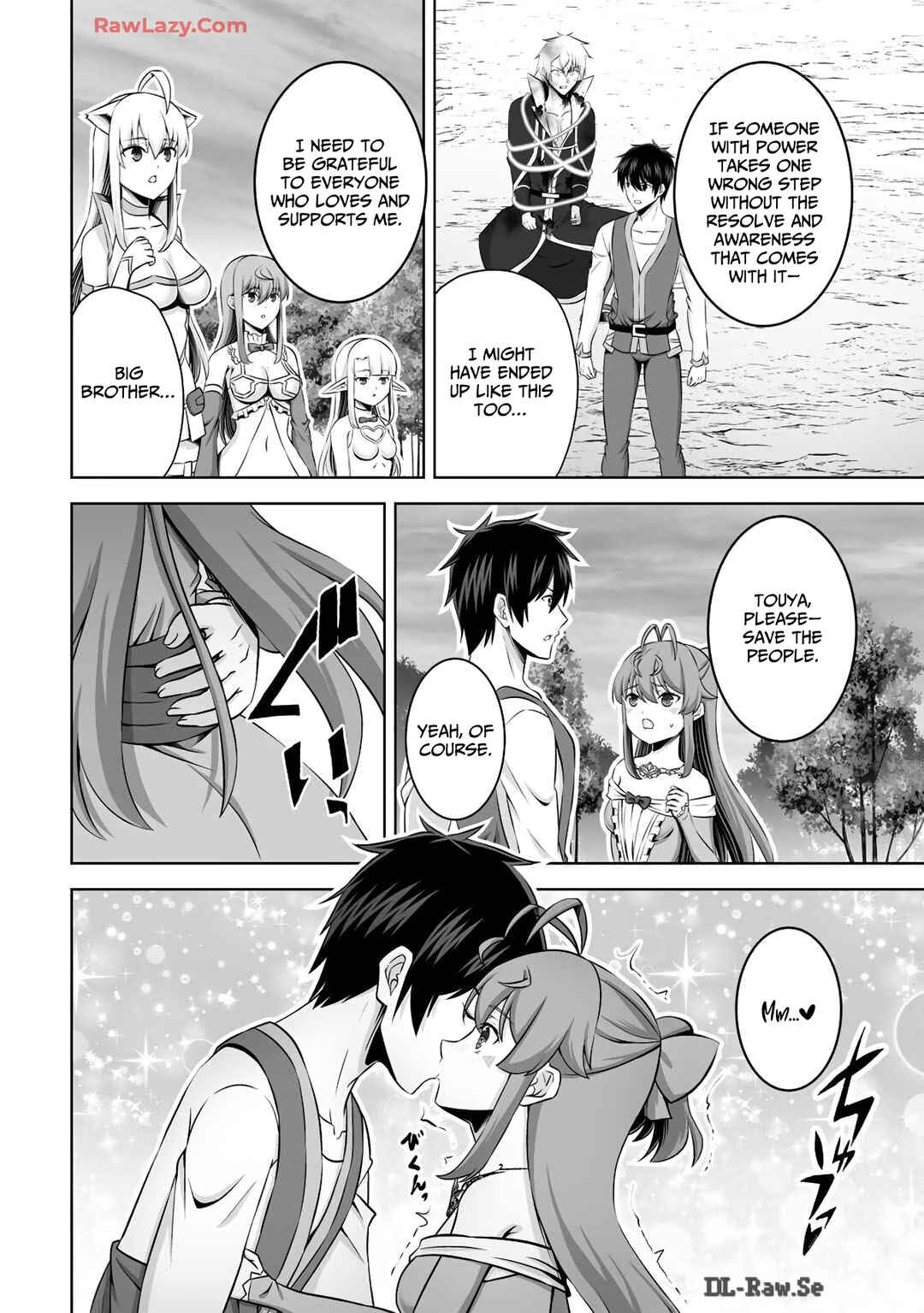 Kami no Techigai de Shindara Zumi de Isekai ni Hourikomare Mashita Chapter 45 - Page 20