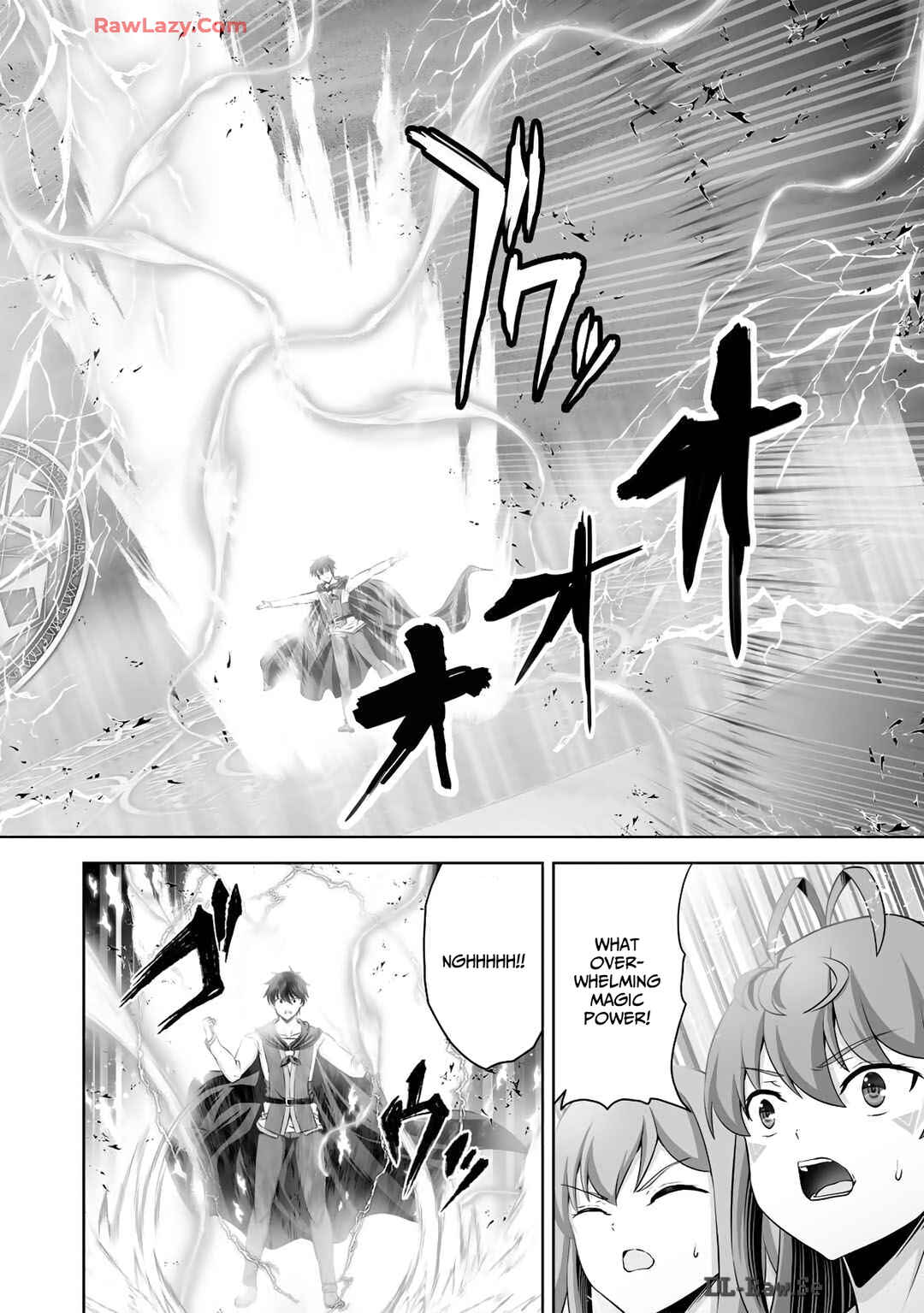 Kami no Techigai de Shindara Zumi de Isekai ni Hourikomare Mashita Chapter 45 - Page 22