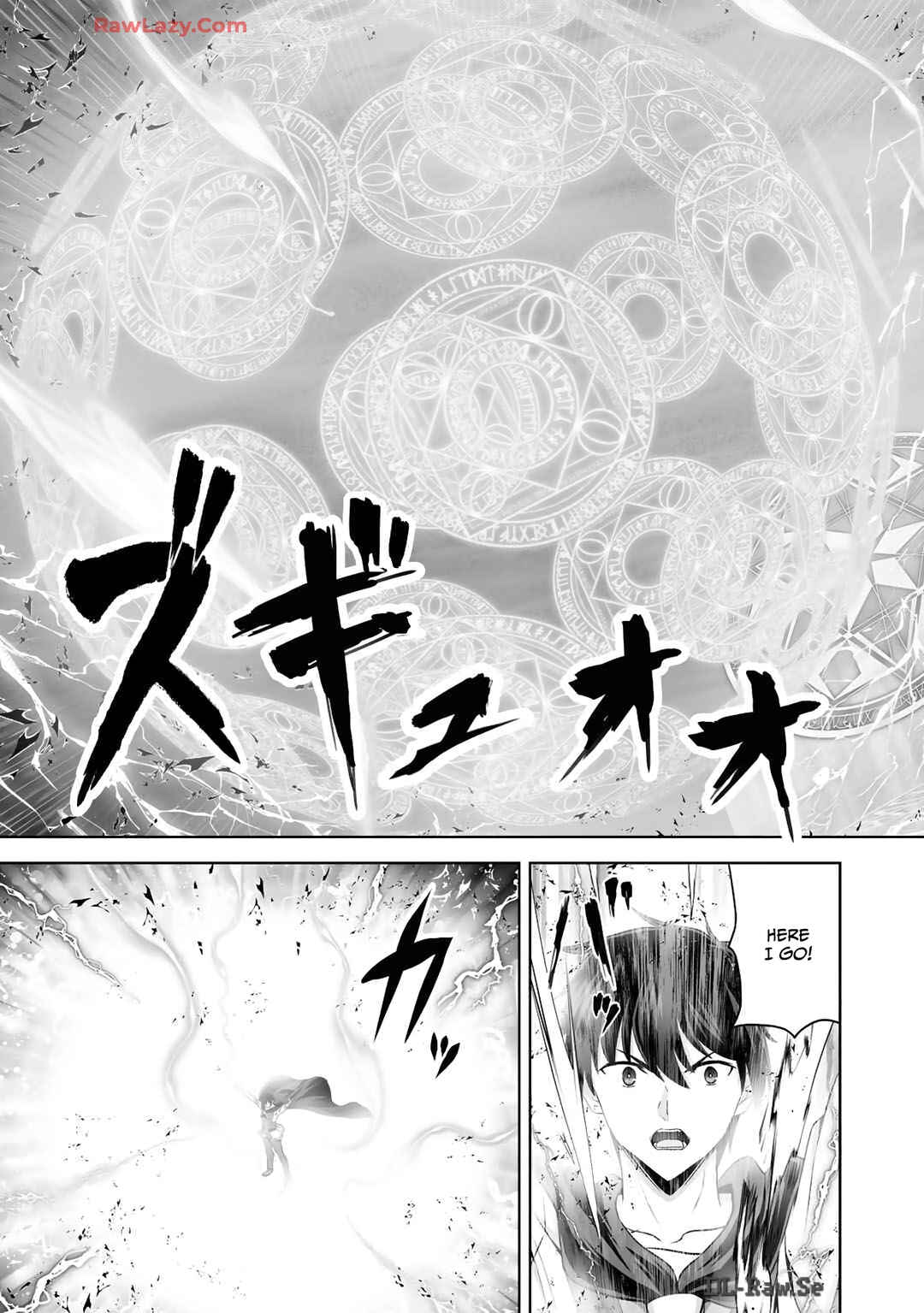 Kami no Techigai de Shindara Zumi de Isekai ni Hourikomare Mashita Chapter 45 - Page 23