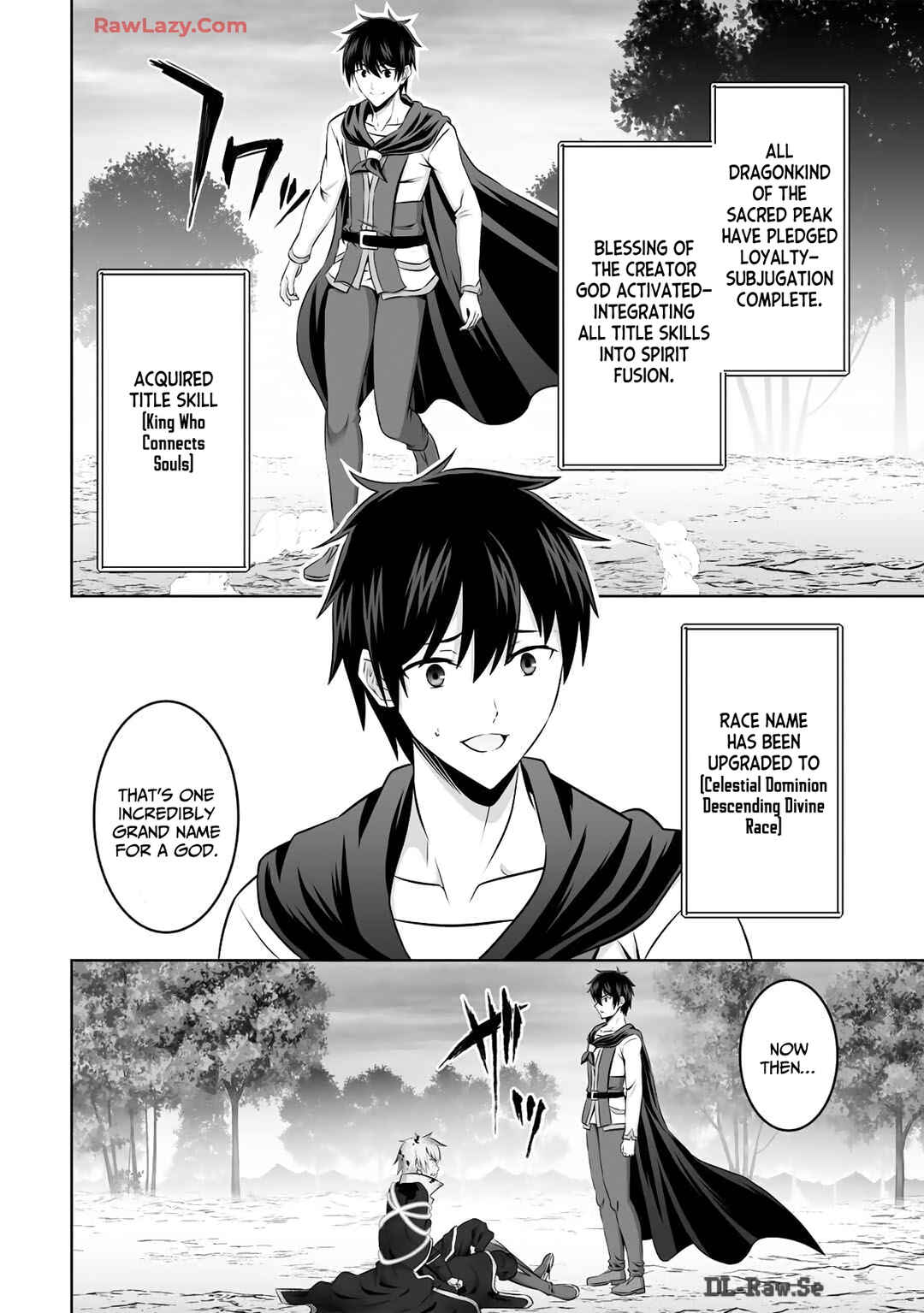 Kami no Techigai de Shindara Zumi de Isekai ni Hourikomare Mashita Chapter 45 - Page 26