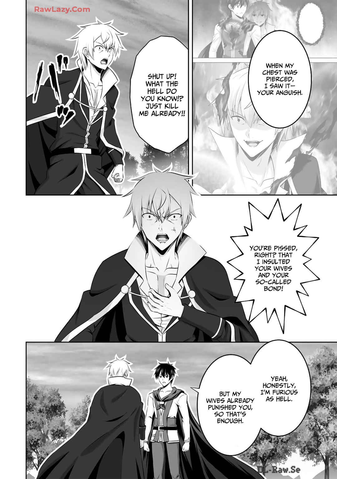 Kami no Techigai de Shindara Zumi de Isekai ni Hourikomare Mashita Chapter 45 - Page 28