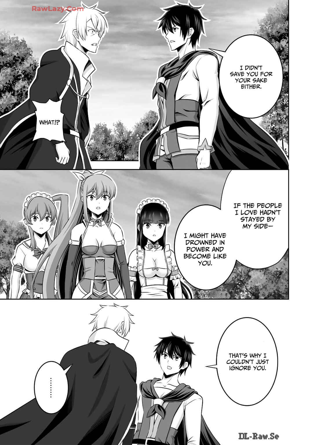 Kami no Techigai de Shindara Zumi de Isekai ni Hourikomare Mashita Chapter 45 - Page 29