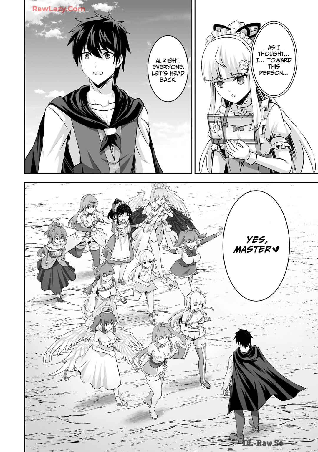Kami no Techigai de Shindara Zumi de Isekai ni Hourikomare Mashita Chapter 45 - Page 34