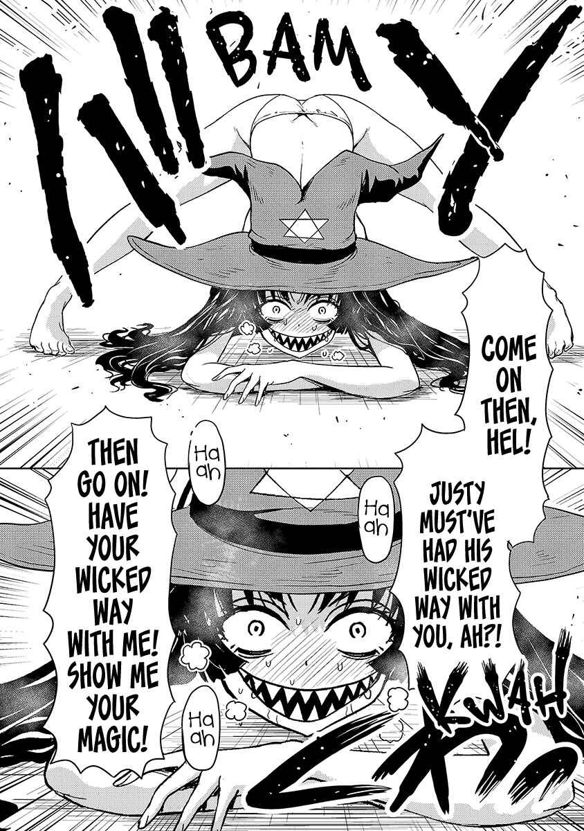 Maou no Musume, Sugoku Choroi. Chapter 66 - Page 11