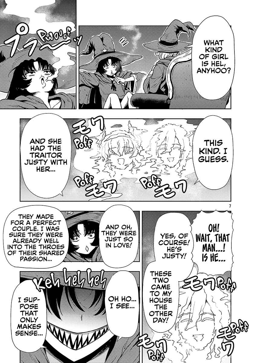 Maou no Musume, Sugoku Choroi. Chapter 66 - Page 8