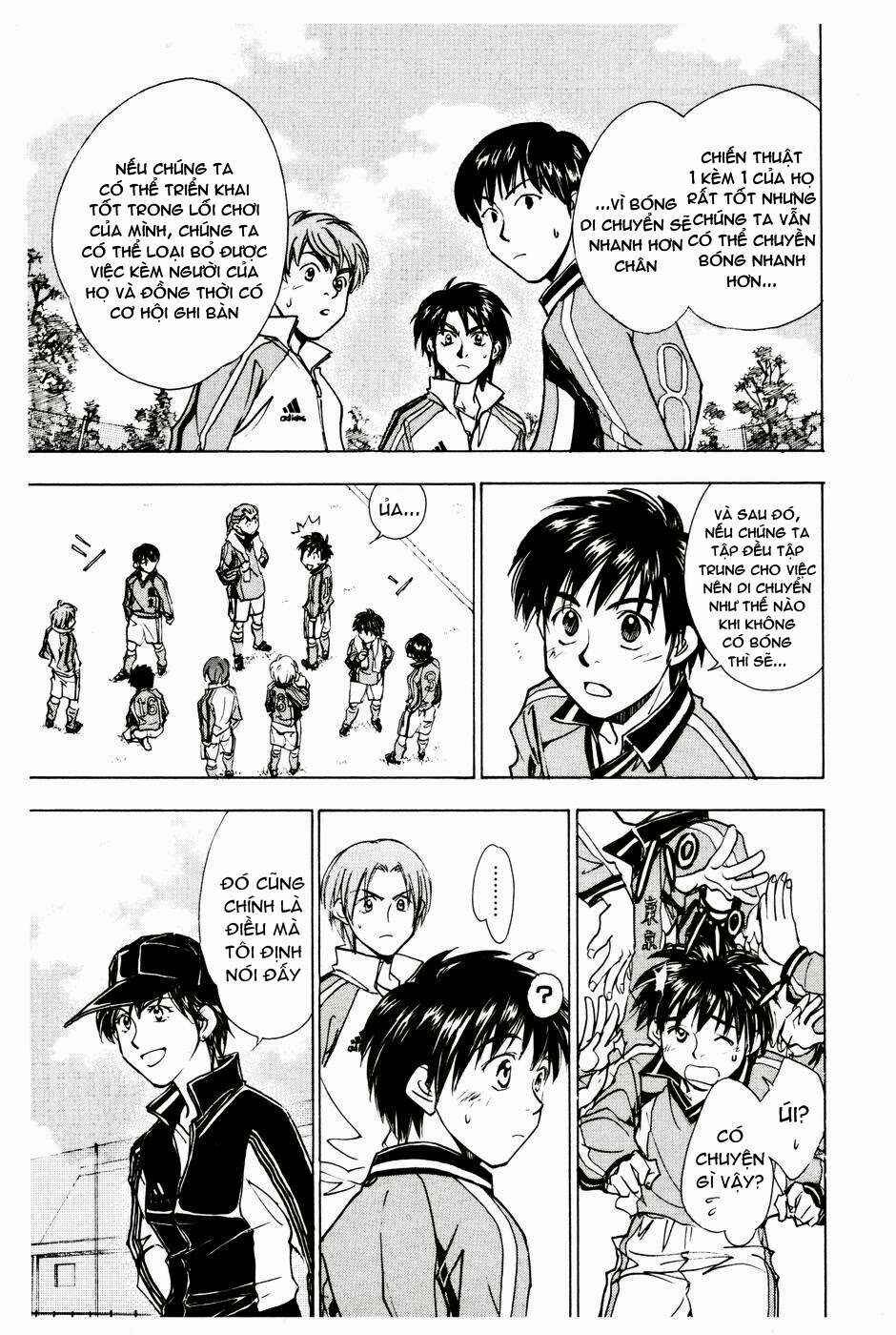 Whistle! Chapter 194 - Page 13