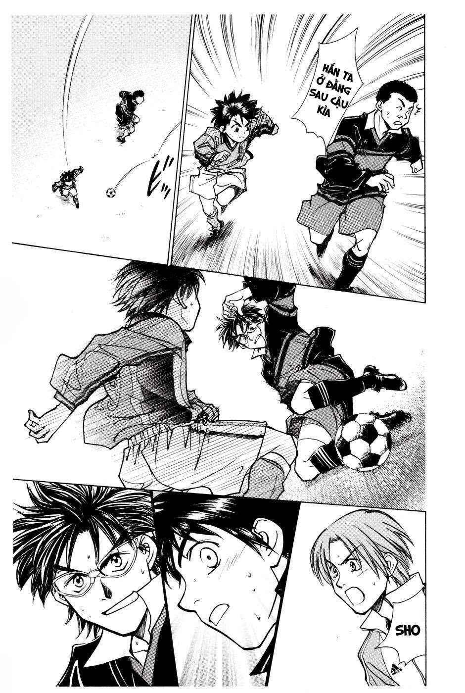 Whistle! Chapter 194 - Page 15