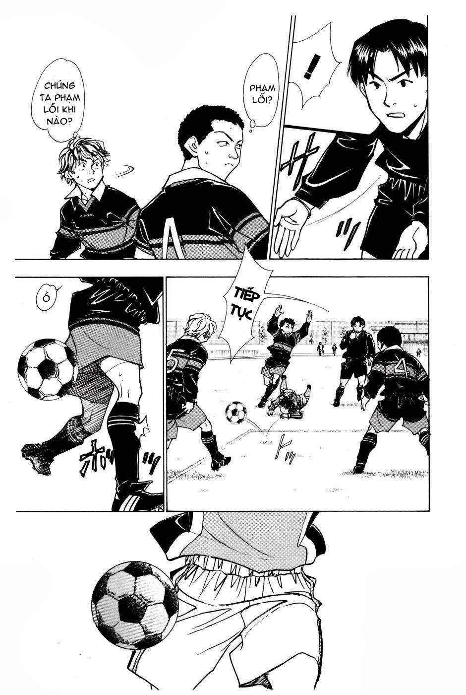 Whistle! Chapter 194 - Page 17
