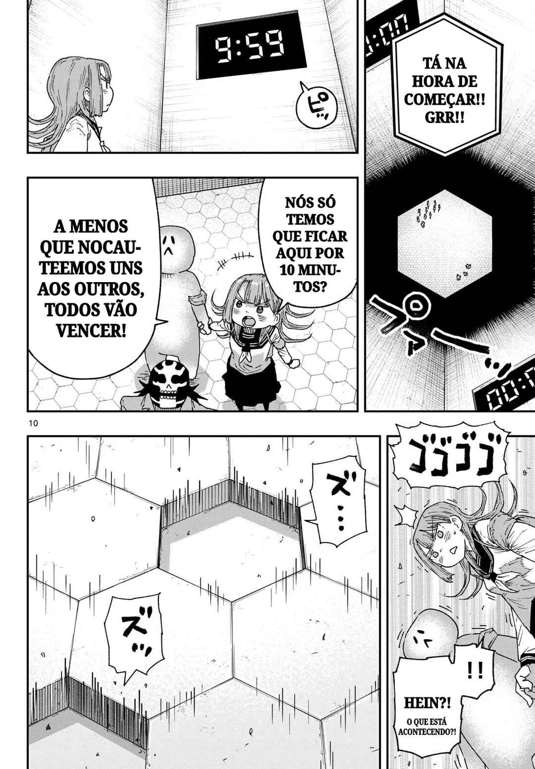 Parashoppers Chapter 59 - Page 10