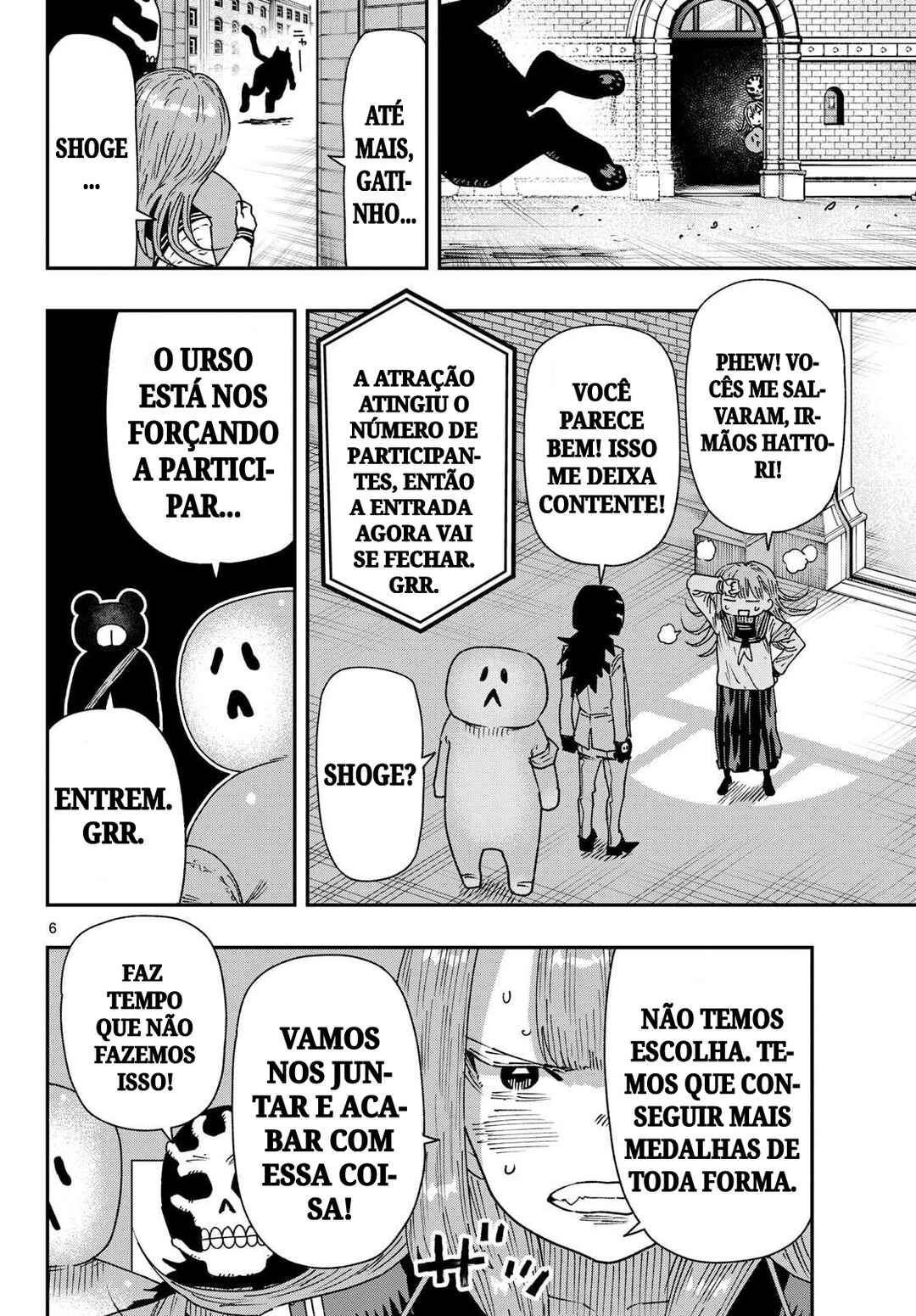 Parashoppers Chapter 59 - Page 6