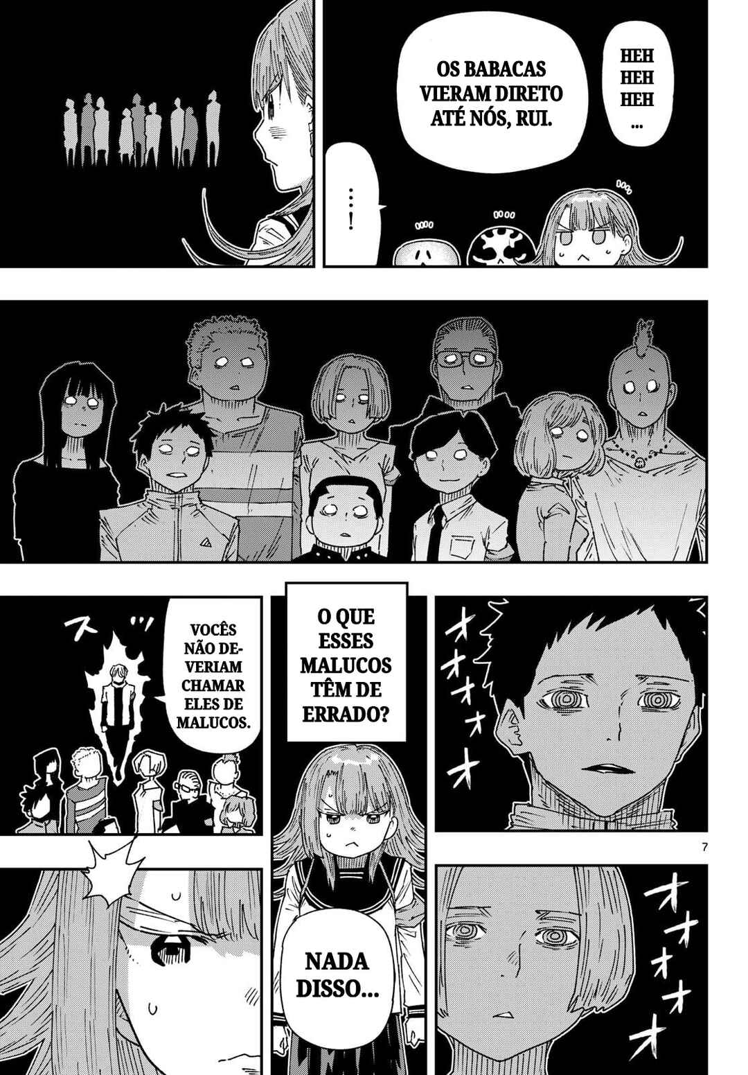 Parashoppers Chapter 59 - Page 7