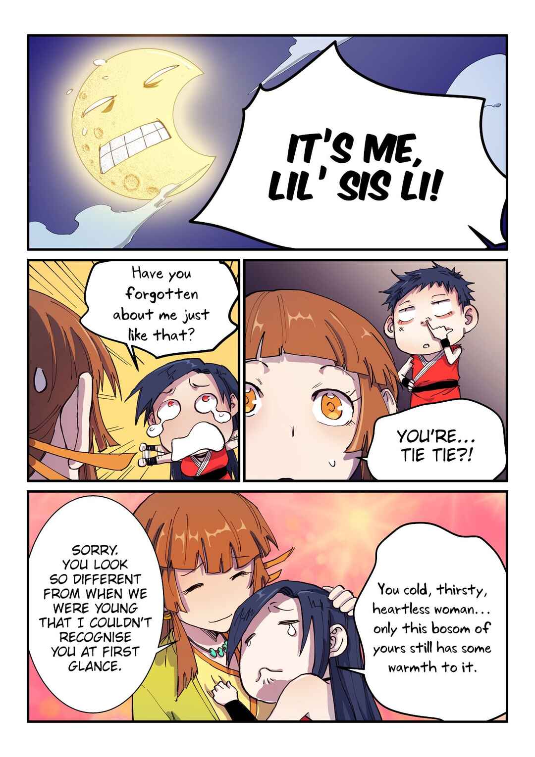 Star Martial God Technique Chapter 575 - Page 2
