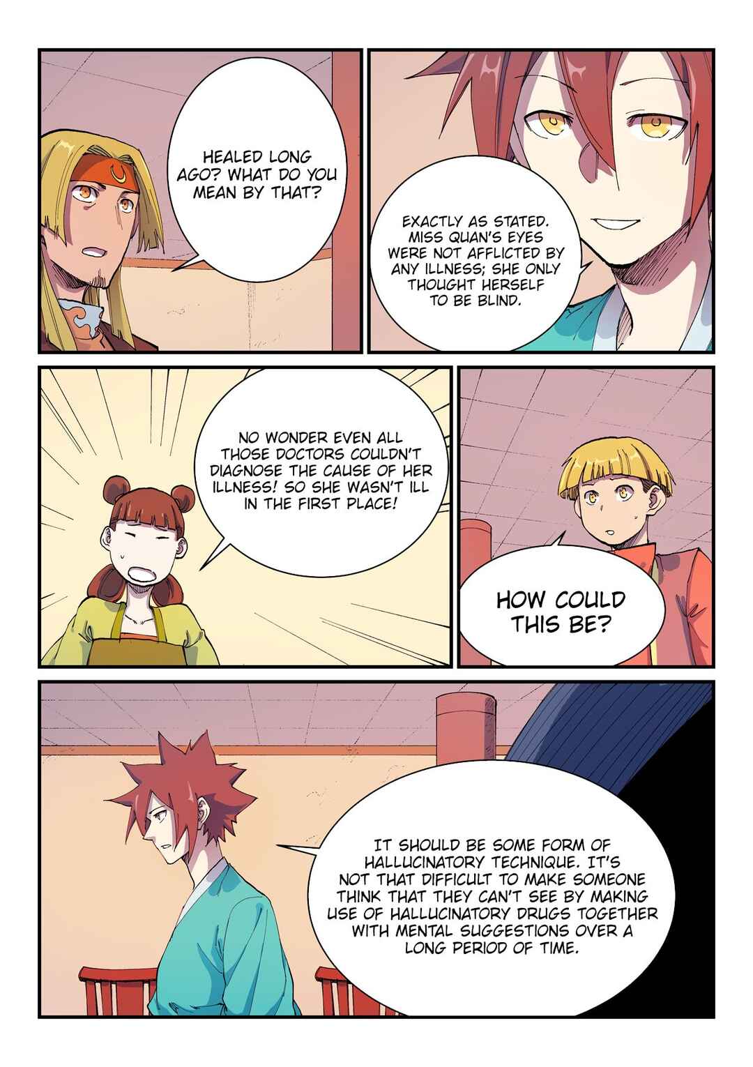 Star Martial God Technique Chapter 575 - Page 5