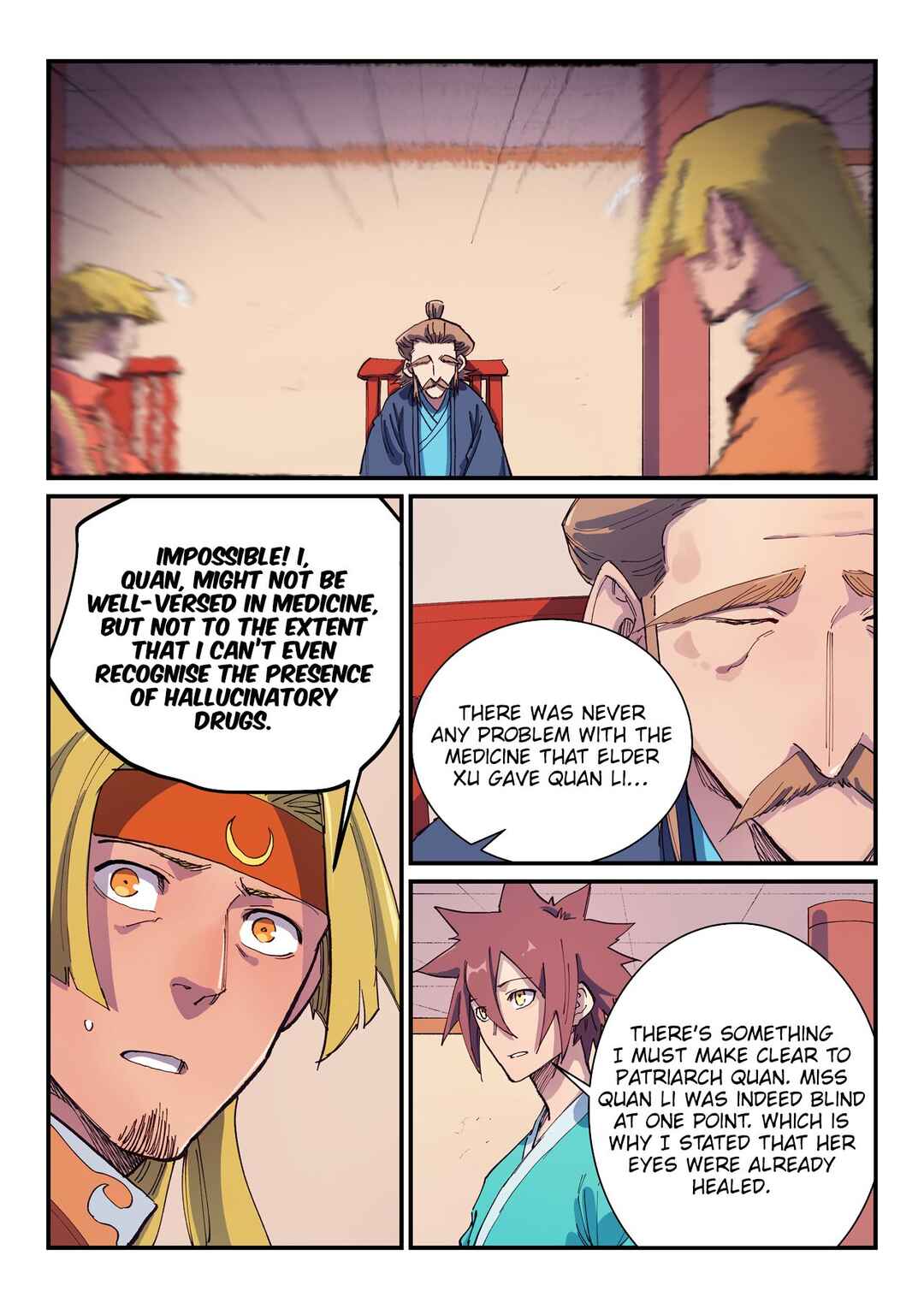 Star Martial God Technique Chapter 575 - Page 8