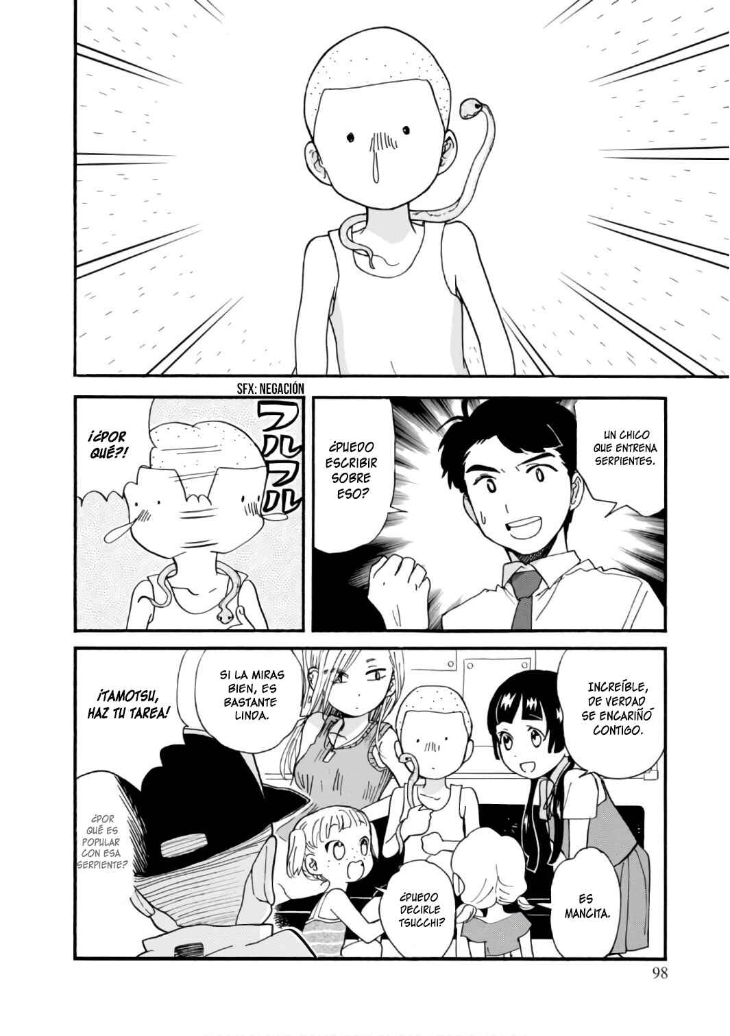 Kumamiko Chapter 58 - Page 22