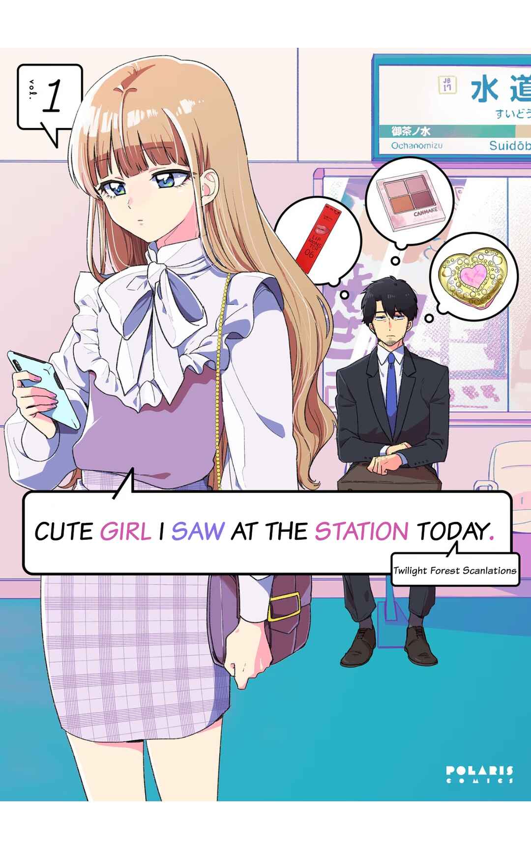 Kyou, Eki de Mita Kawaii Onnanoko Chapter 2 - Page 1