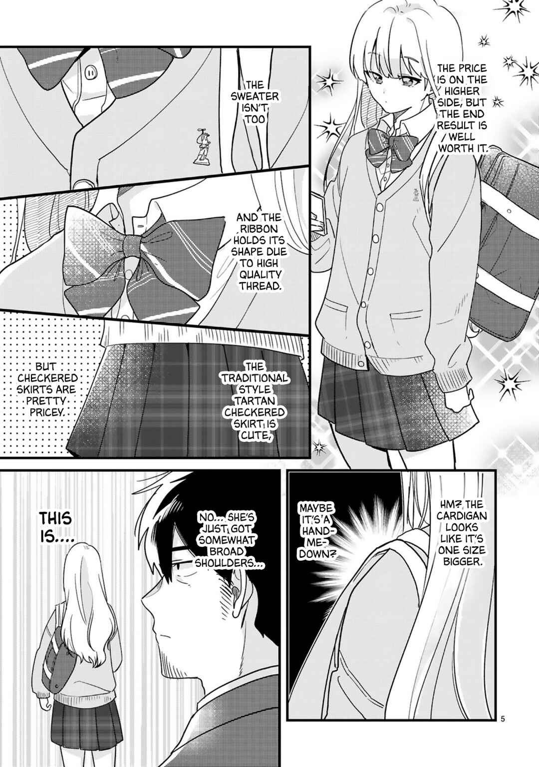 Kyou, Eki de Mita Kawaii Onnanoko Chapter 2 - Page 6