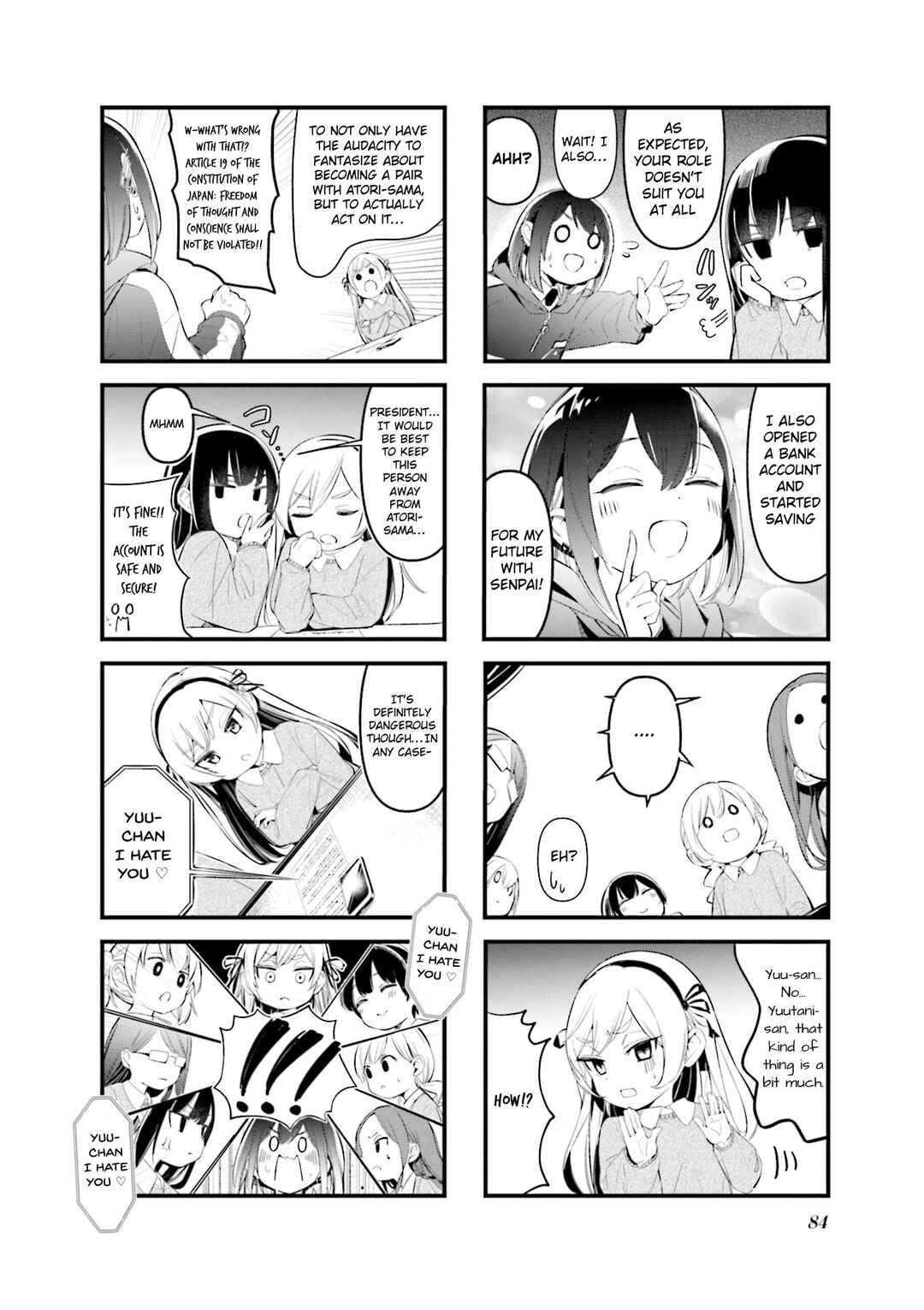 Bad Girl Chapter 10 - Page 6