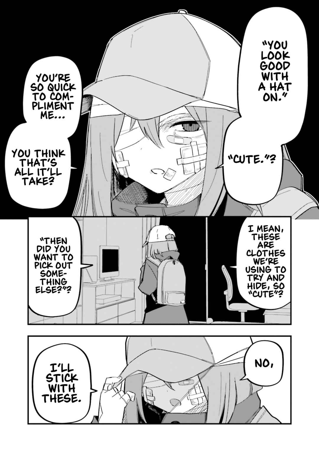 Azadarake no Classmate ga Shinpai de Chapter 29.5 - Page 3