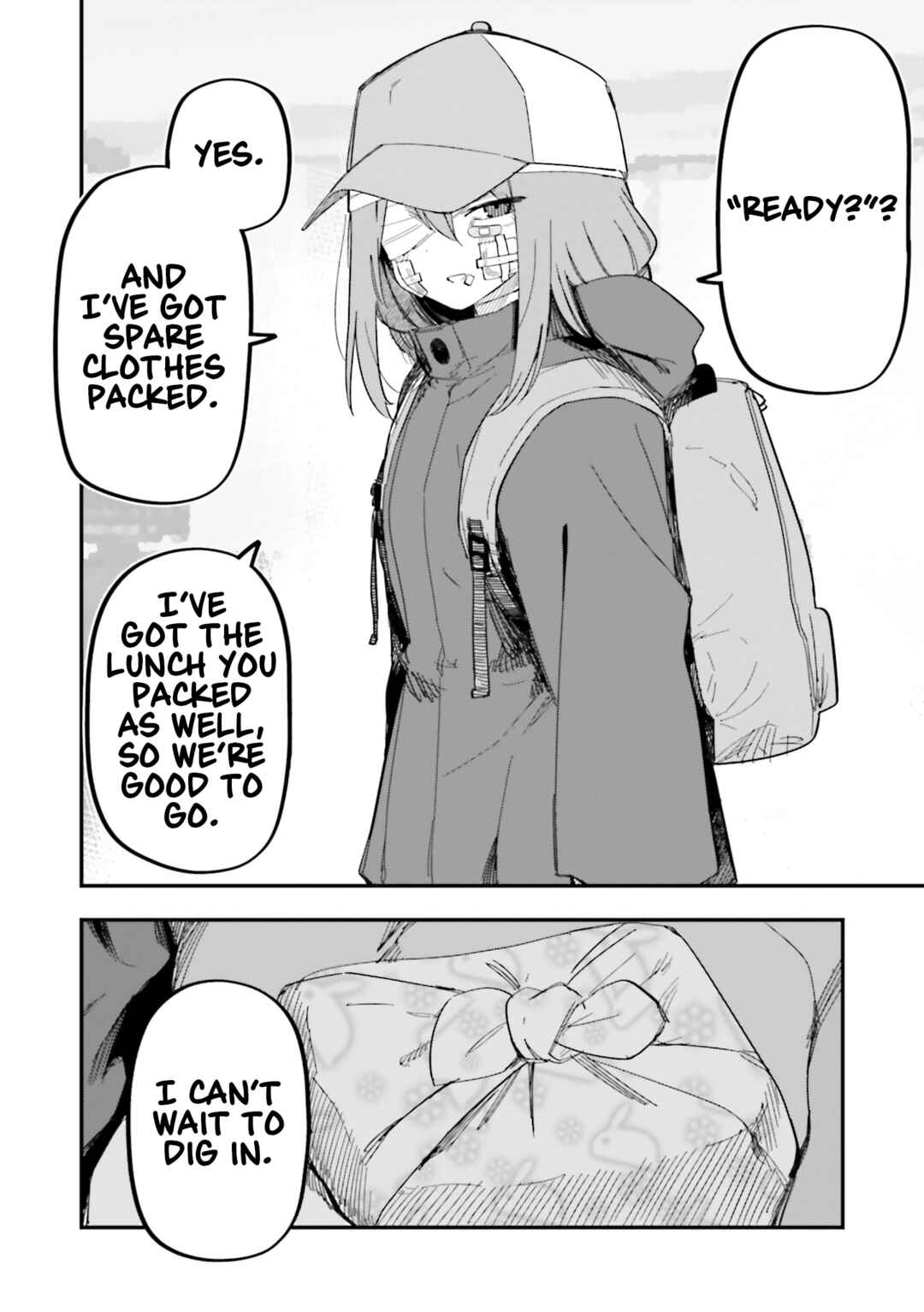 Azadarake no Classmate ga Shinpai de Chapter 29.5 - Page 4
