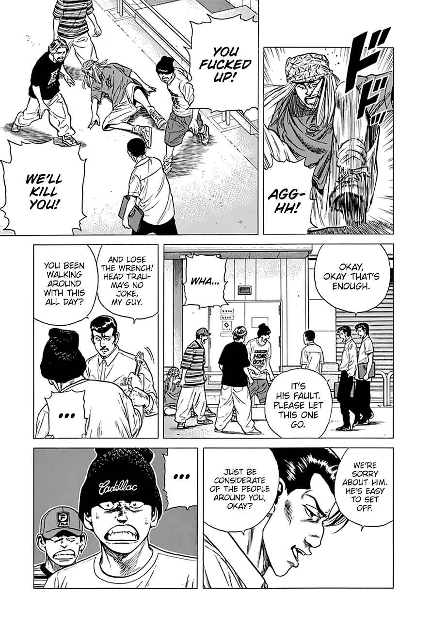 Rokudenashi Blues Chapter 298 - Page 13