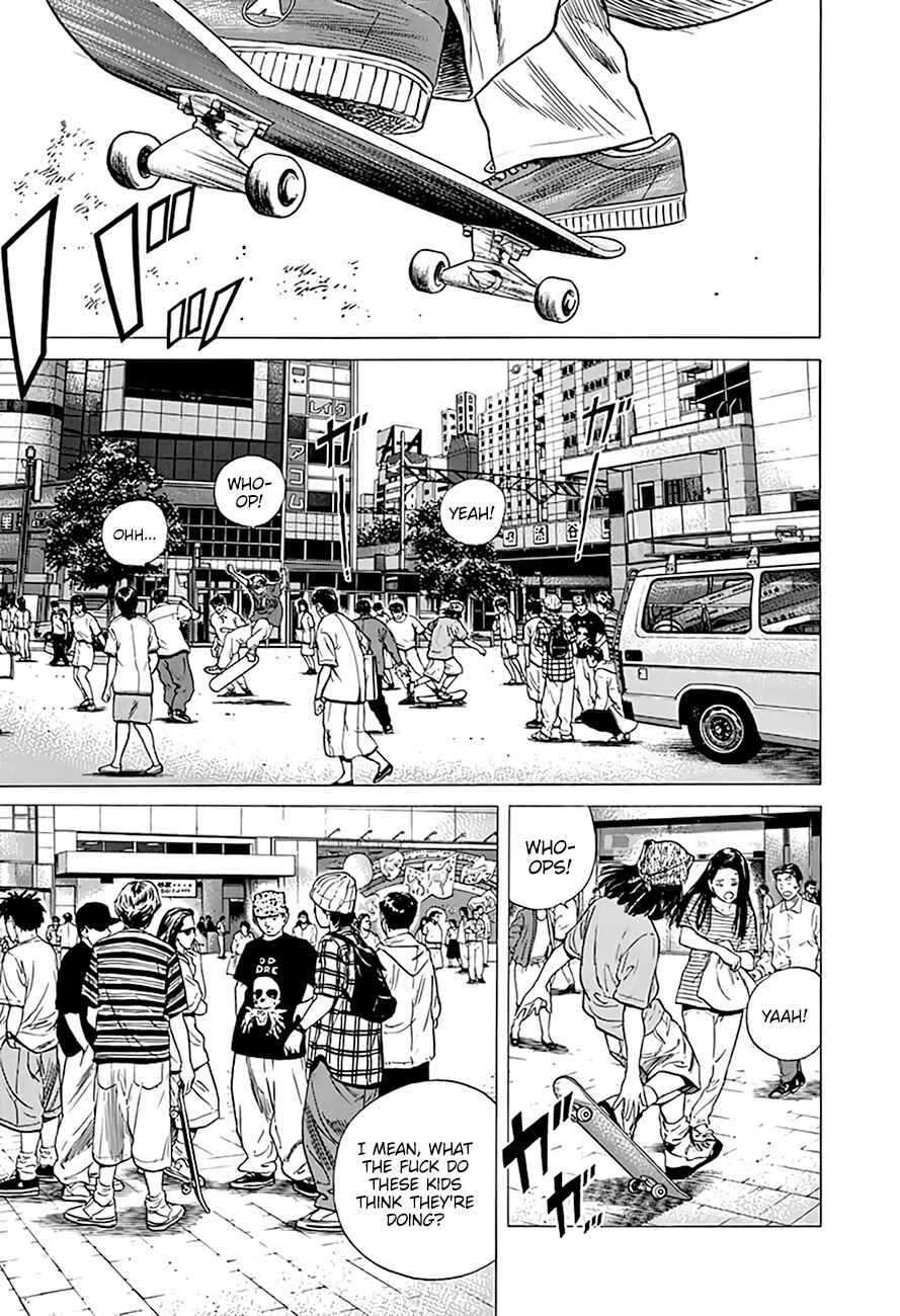 Rokudenashi Blues Chapter 298 - Page 3