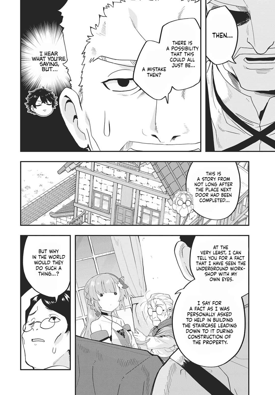 Muteki Shounin no Isekai Nariagari Monogatari ~Gendai no Seihin wo Jizai ni Toriyoseru Sukiru ga Aru Node Isekai de wa Rakushoudesu~ Chapter 23 - Page 4